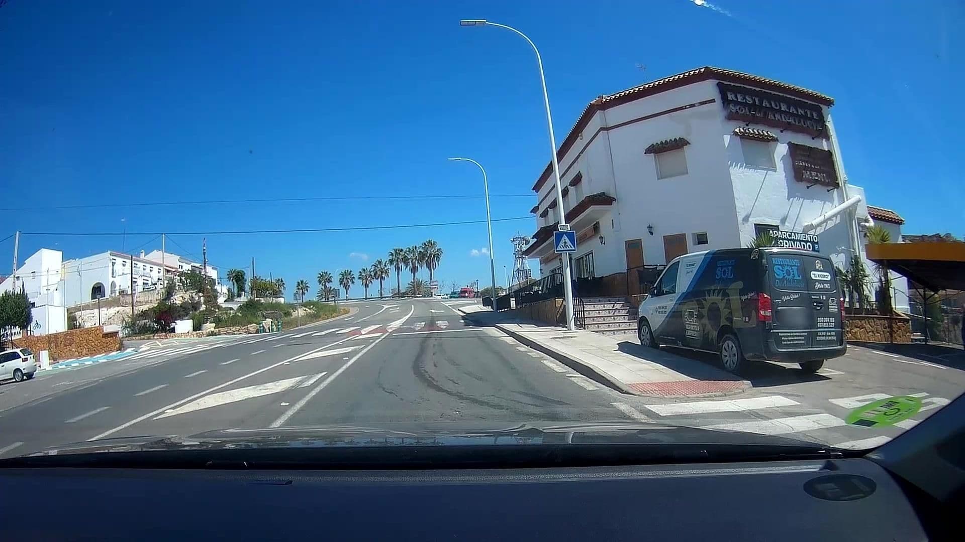 Street view near Hostal Sorbas, Sorbas — © micmin1972 (CC BY-SA · Mapillary)