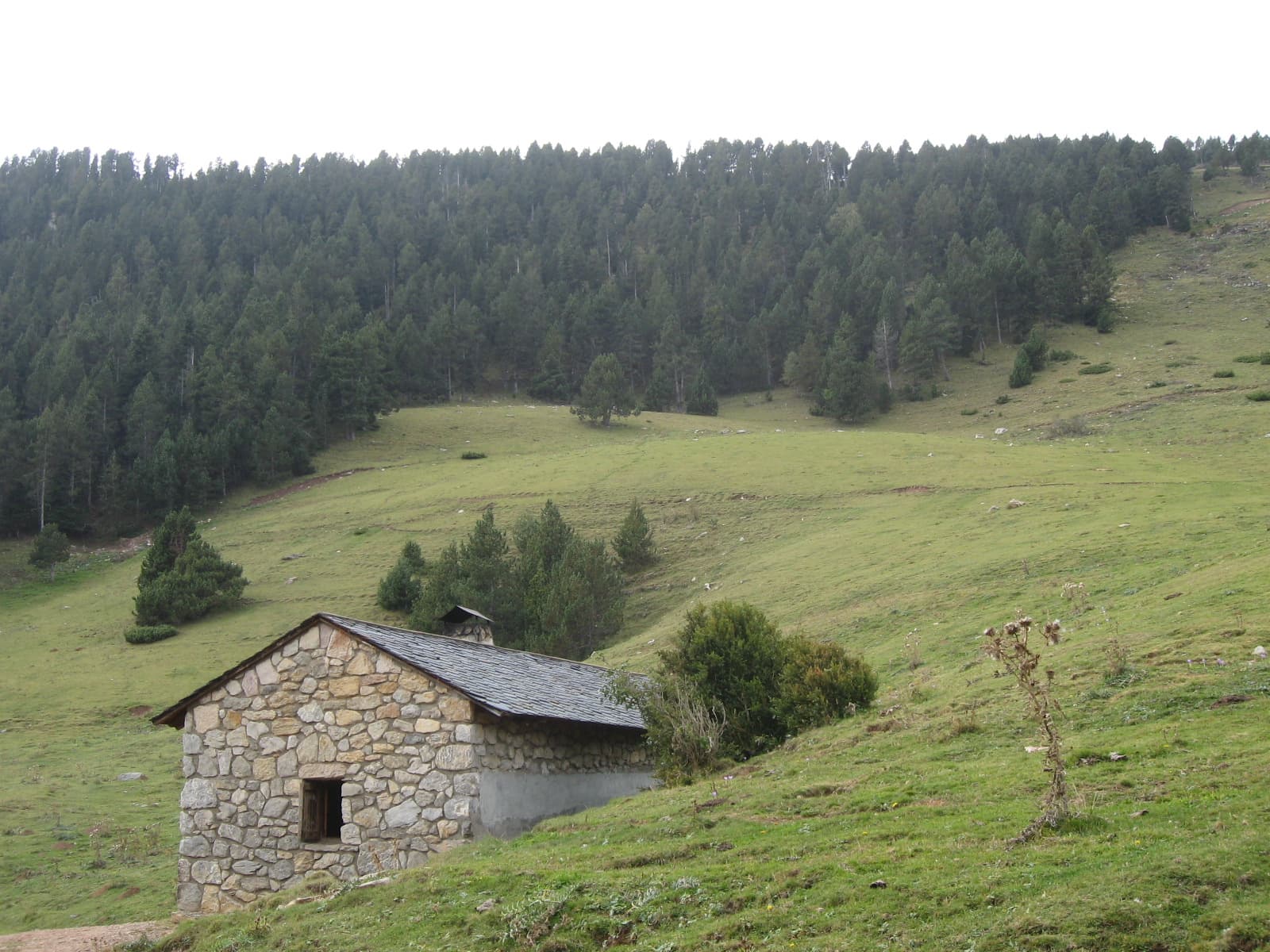 Refugi de la Covil (via Wikimedia Commons, CC BY-SA 3.0)