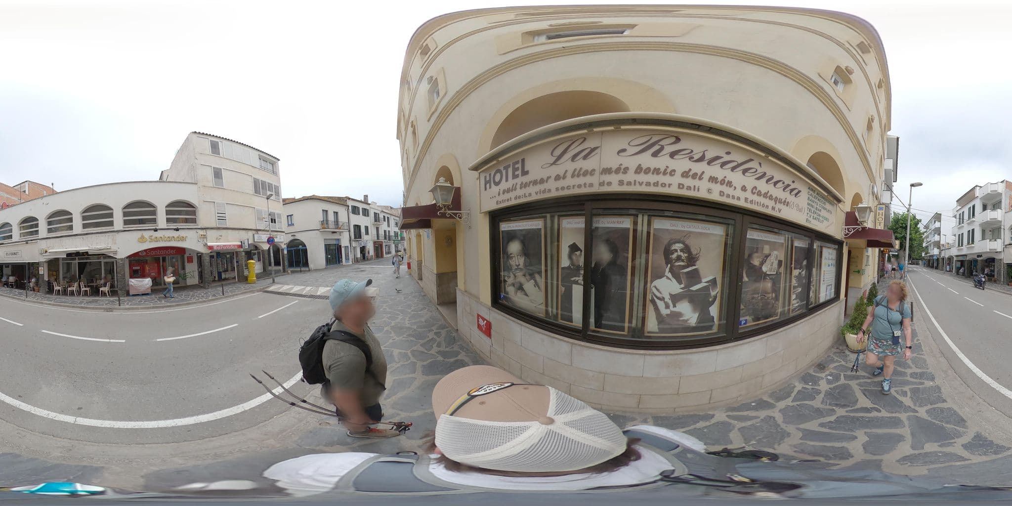 Street view near Hostal Marina, Cadaqués — © jlstanus (CC BY-SA · Mapillary)