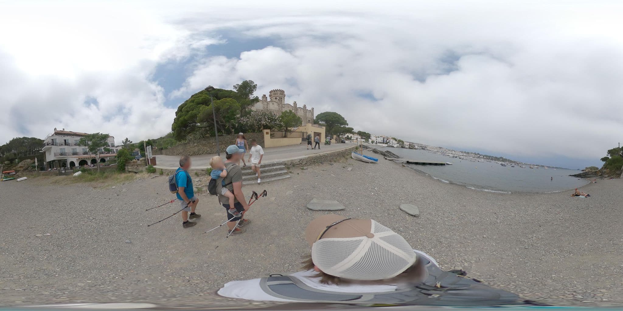Street view near Llane Petit, Cadaqués — © jlstanus (CC BY-SA · Mapillary)