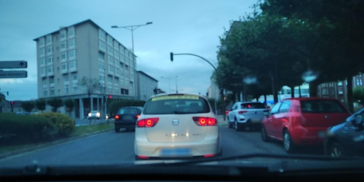Street view near Porta Nova, Ferrol — © ladnarg (CC BY-SA · Mapillary)