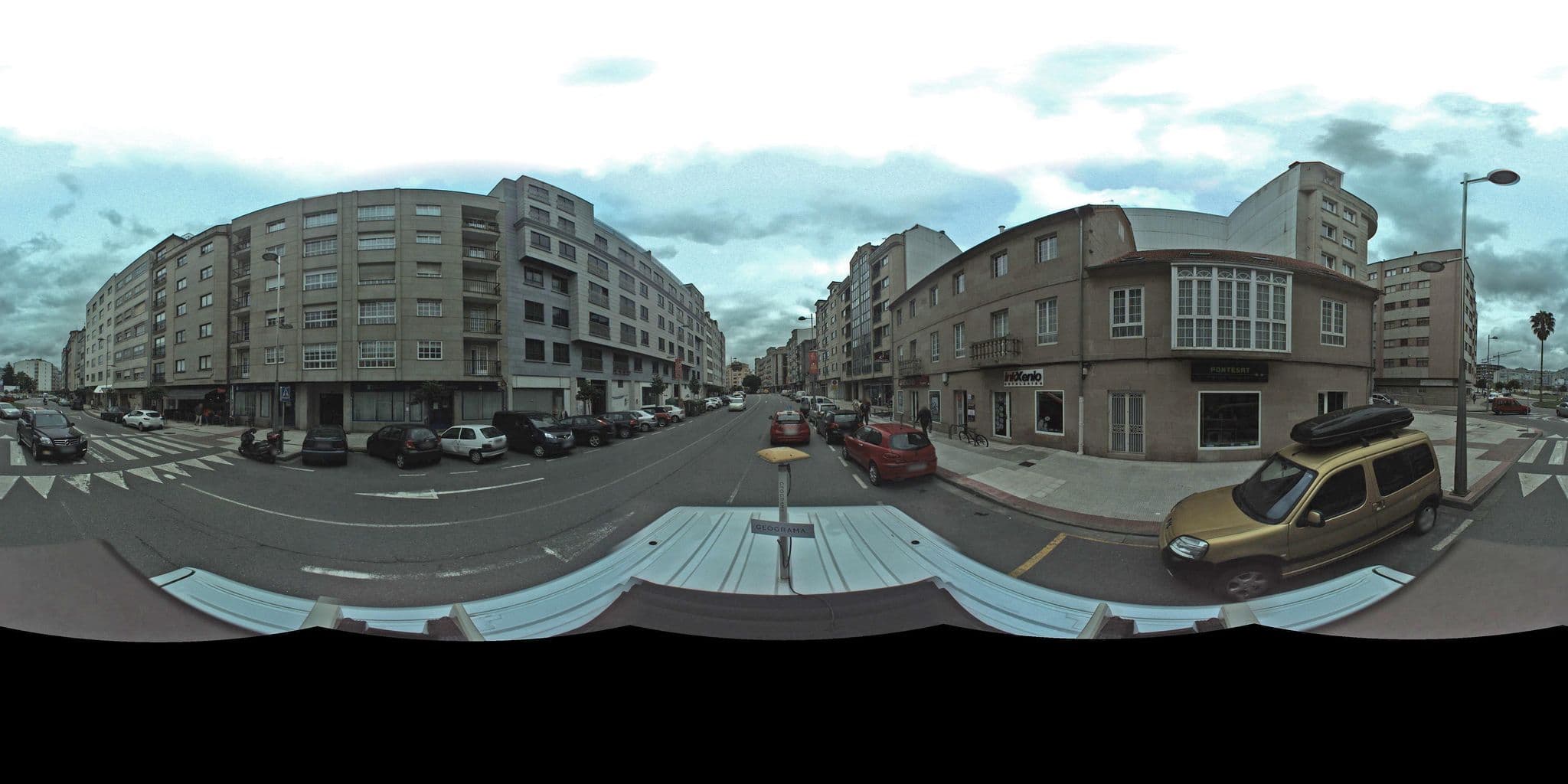 Street view near Hotel Room, Pontevedra — © sgonzalezd (CC BY-SA · Mapillary)