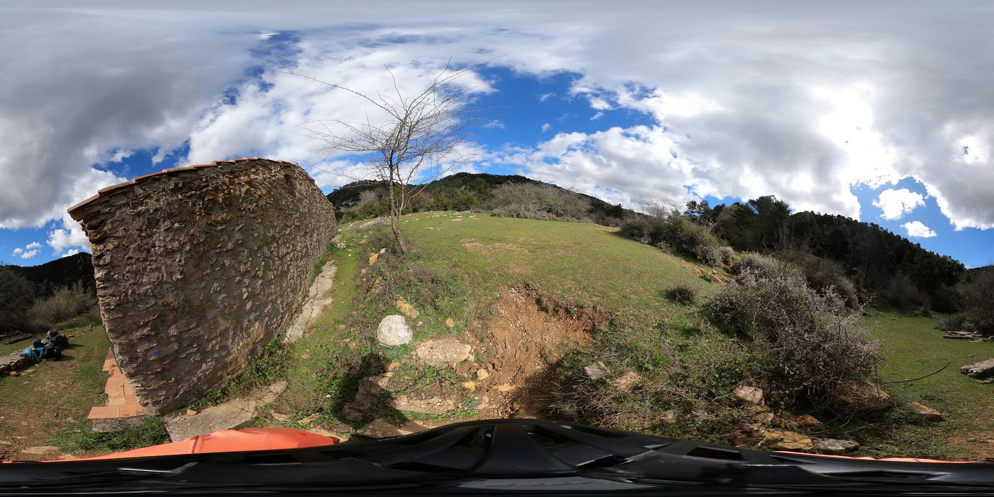 Street view near Refugi de Mas del Frare, Valderrobres — © meteolasenia (CC BY-SA · Mapillary)