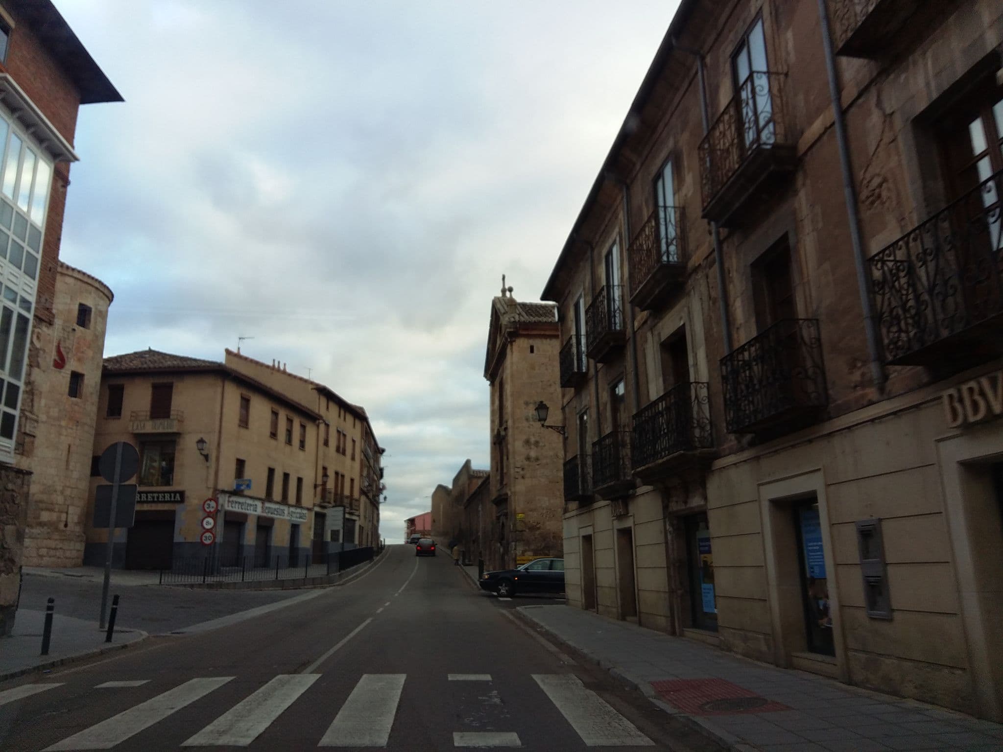 Street view near Docar, Lerma — © egofer (CC BY-SA · Mapillary)