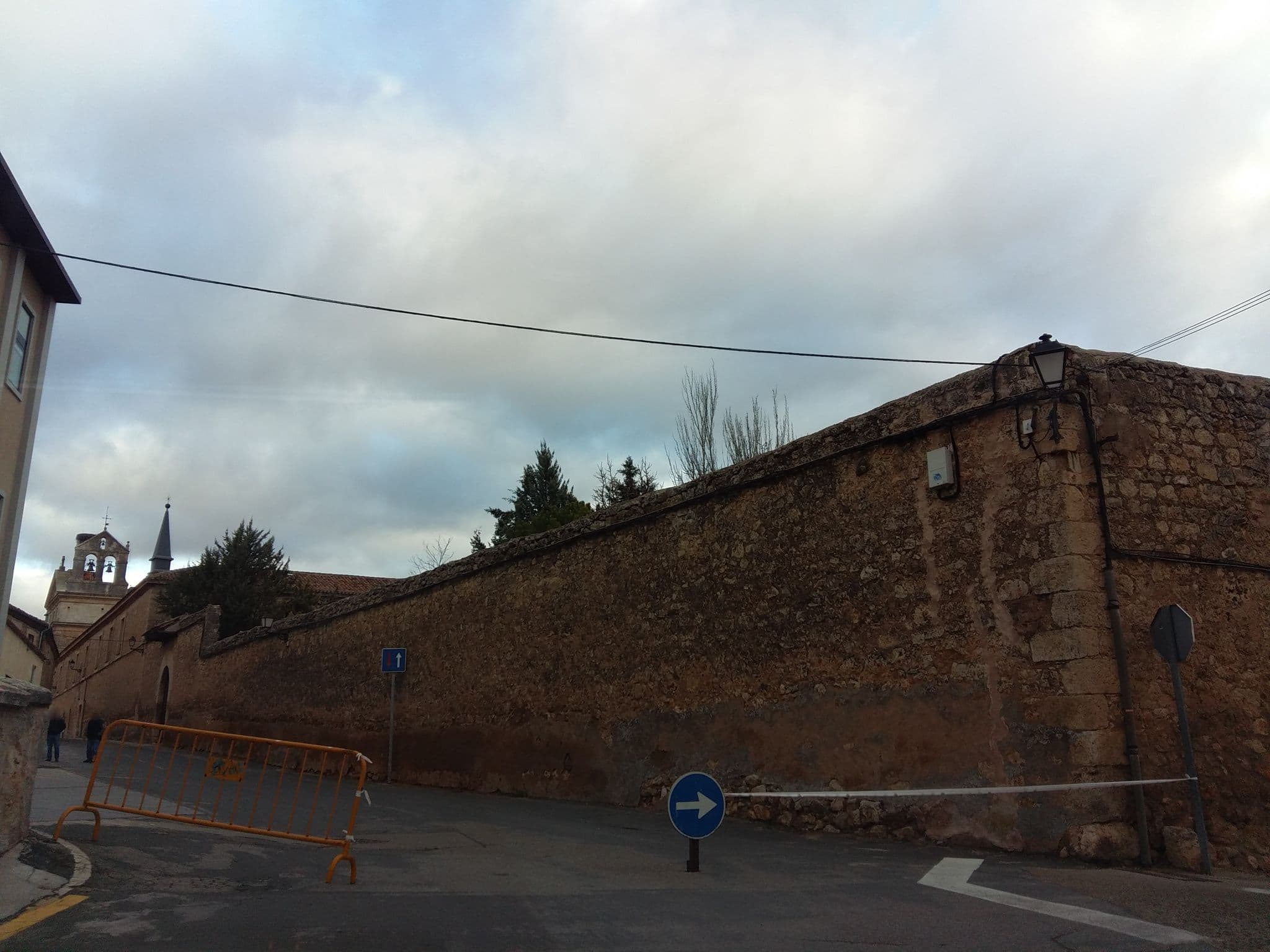 Street view near Hotel Ceres, Lerma — © egofer (CC BY-SA · Mapillary)
