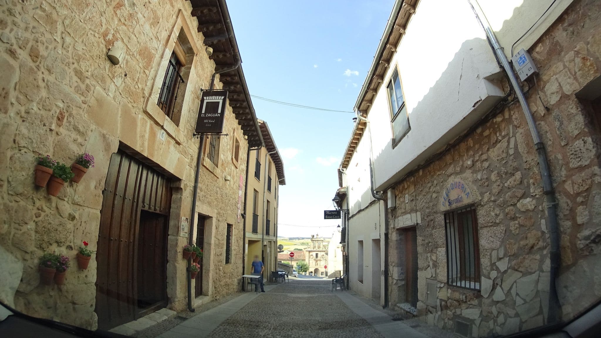 Street view near El Zaguán, Lerma — © robertogeb (CC BY-SA · Mapillary)