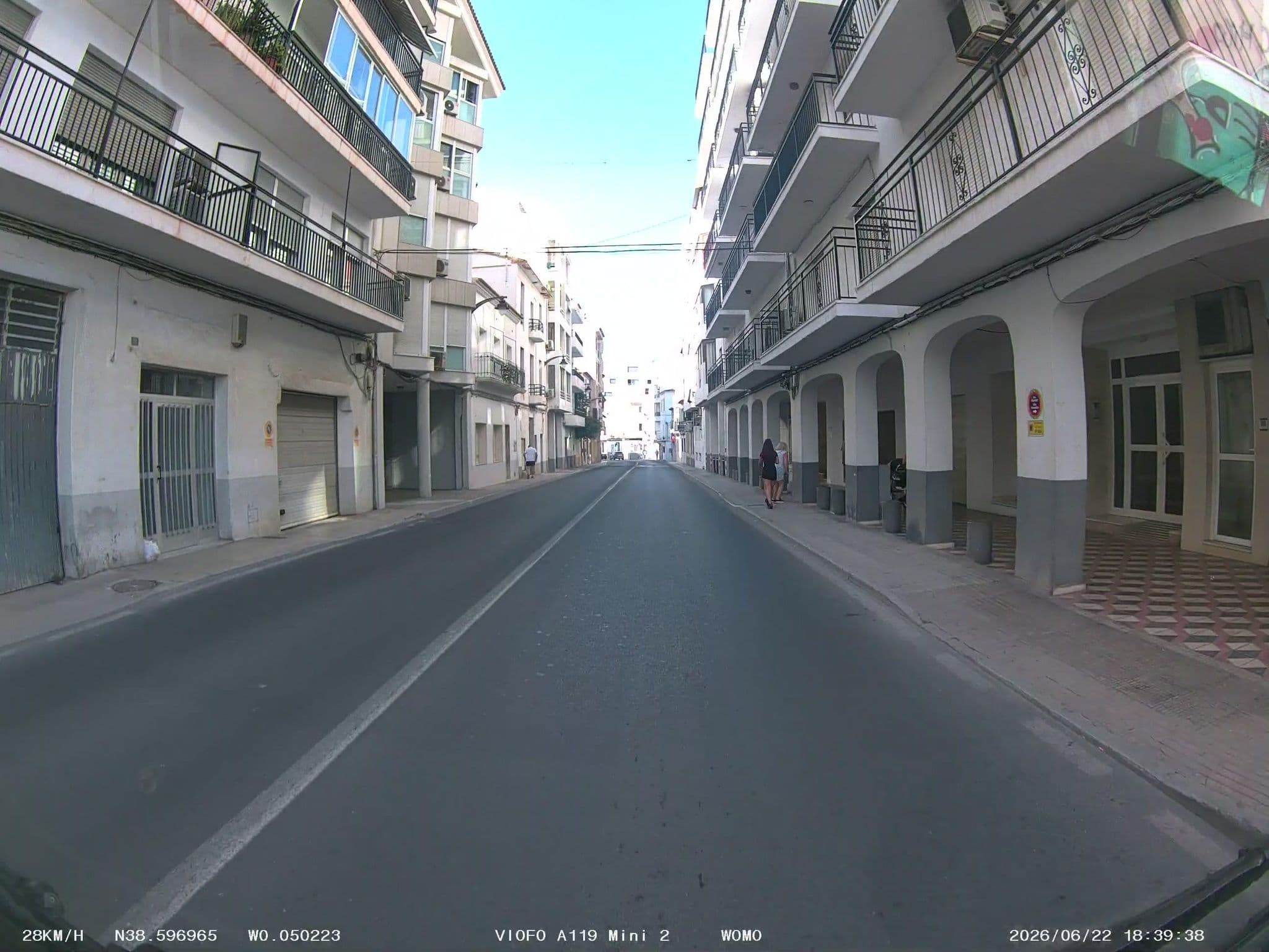 Street view near Hostal la mar, Altea — © soulcover (CC BY-SA · Mapillary)
