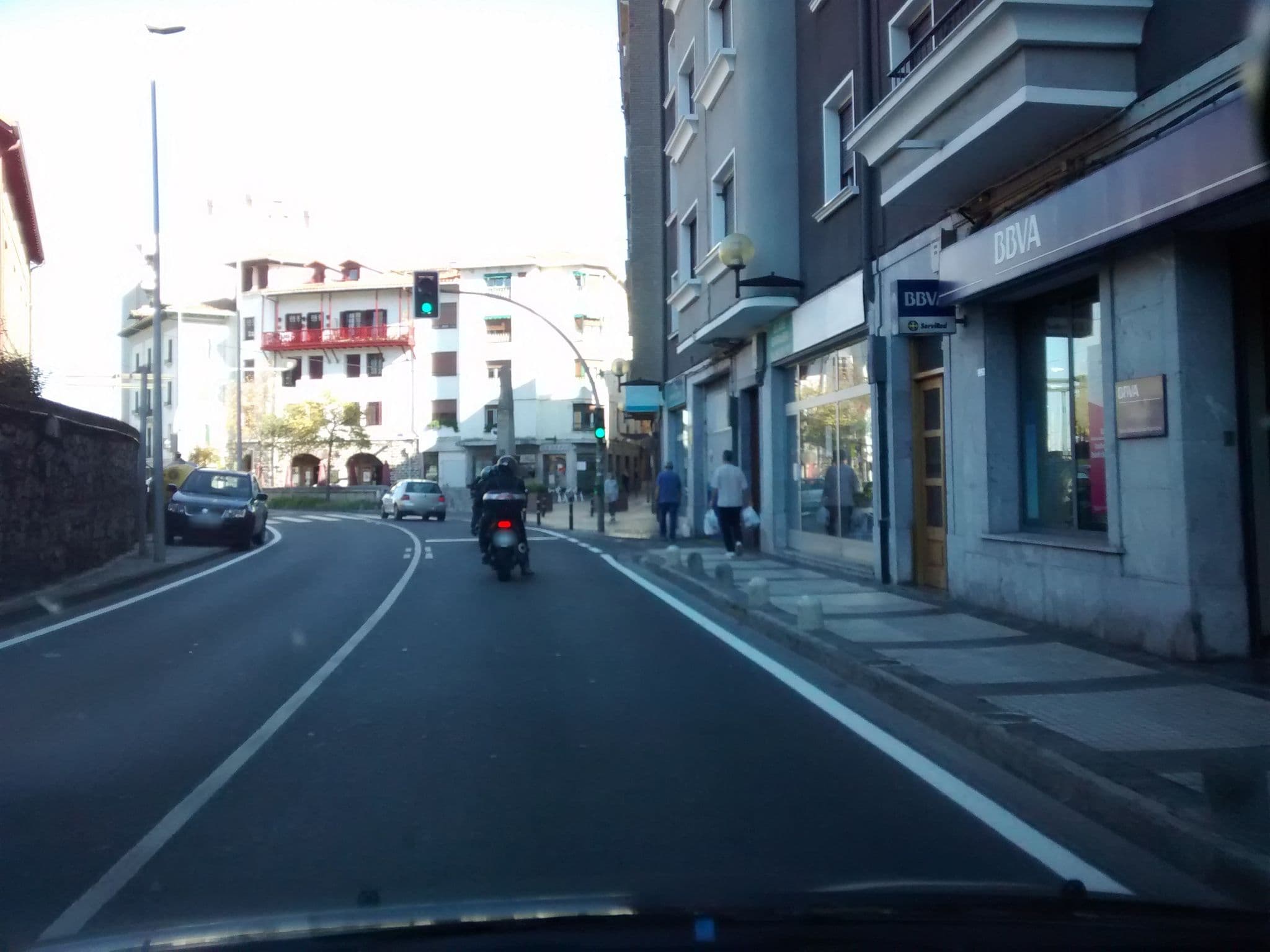 Street view near Erromesen aterpetxea, Deba — © garaolaza (CC BY-SA · Mapillary)