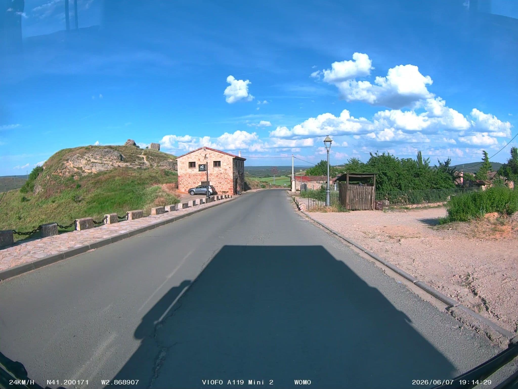Street view near Casa Rural Alfonso VIII, Sigüenza — © soulcover (CC BY-SA · Mapillary)