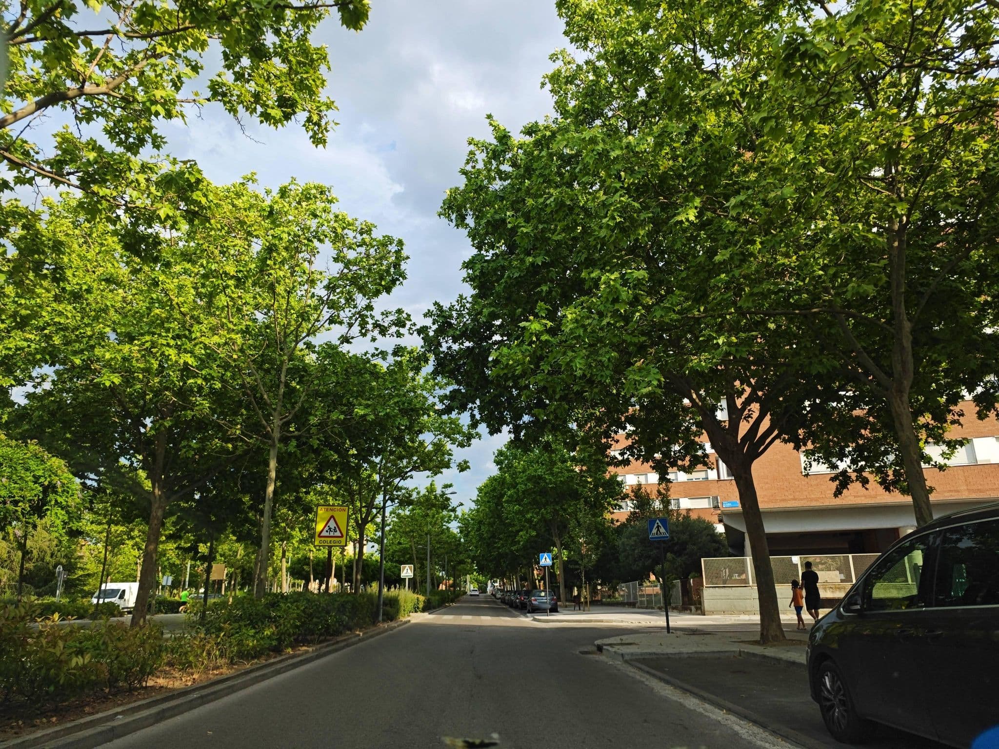 Street view near Jardín Tres Cantos, Tres Cantos — © polkillas (CC BY-SA · Mapillary)