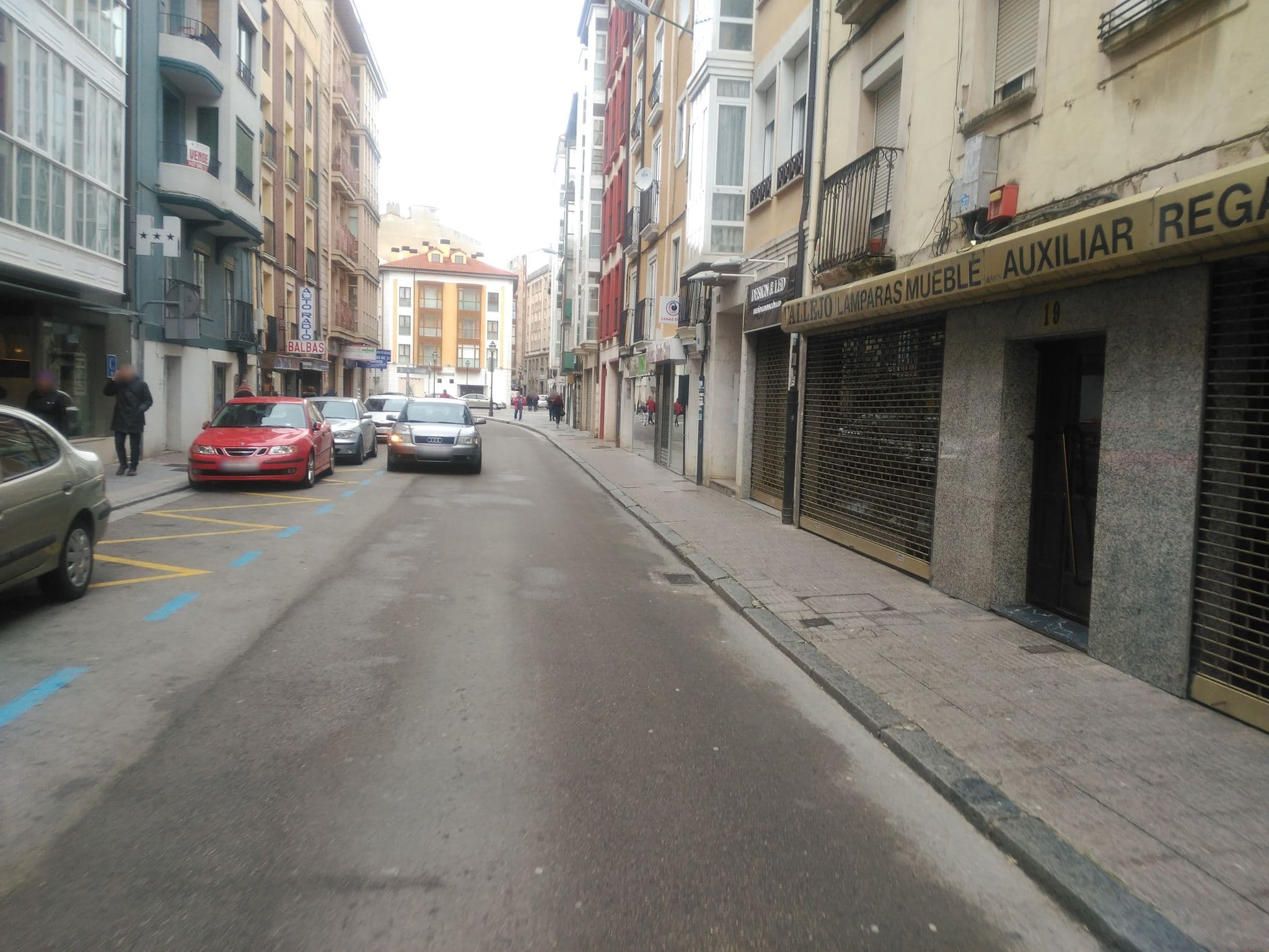 Street view near Hotel Forum Evolución, Burgos — © antecessor (CC BY-SA · Mapillary)