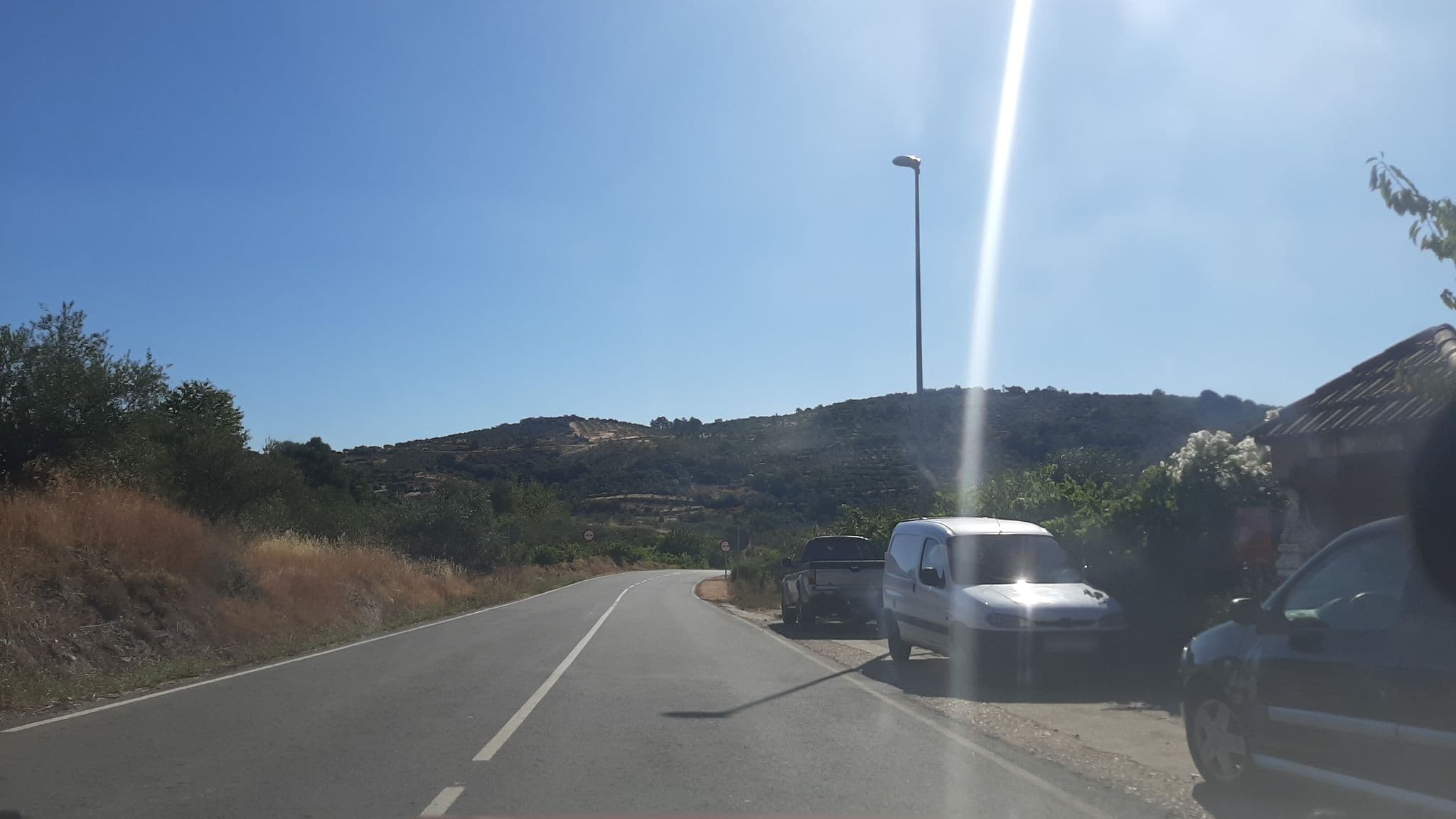 Street view near Casa Rural La Costanilla, La Alberca — © civitas (CC BY-SA · Mapillary)