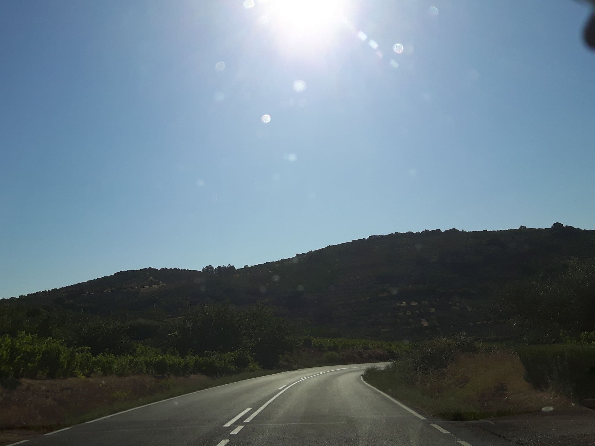 Street view near Casa Rural Los Olivos, La Alberca — © manuelfrt (CC BY-SA · Mapillary)