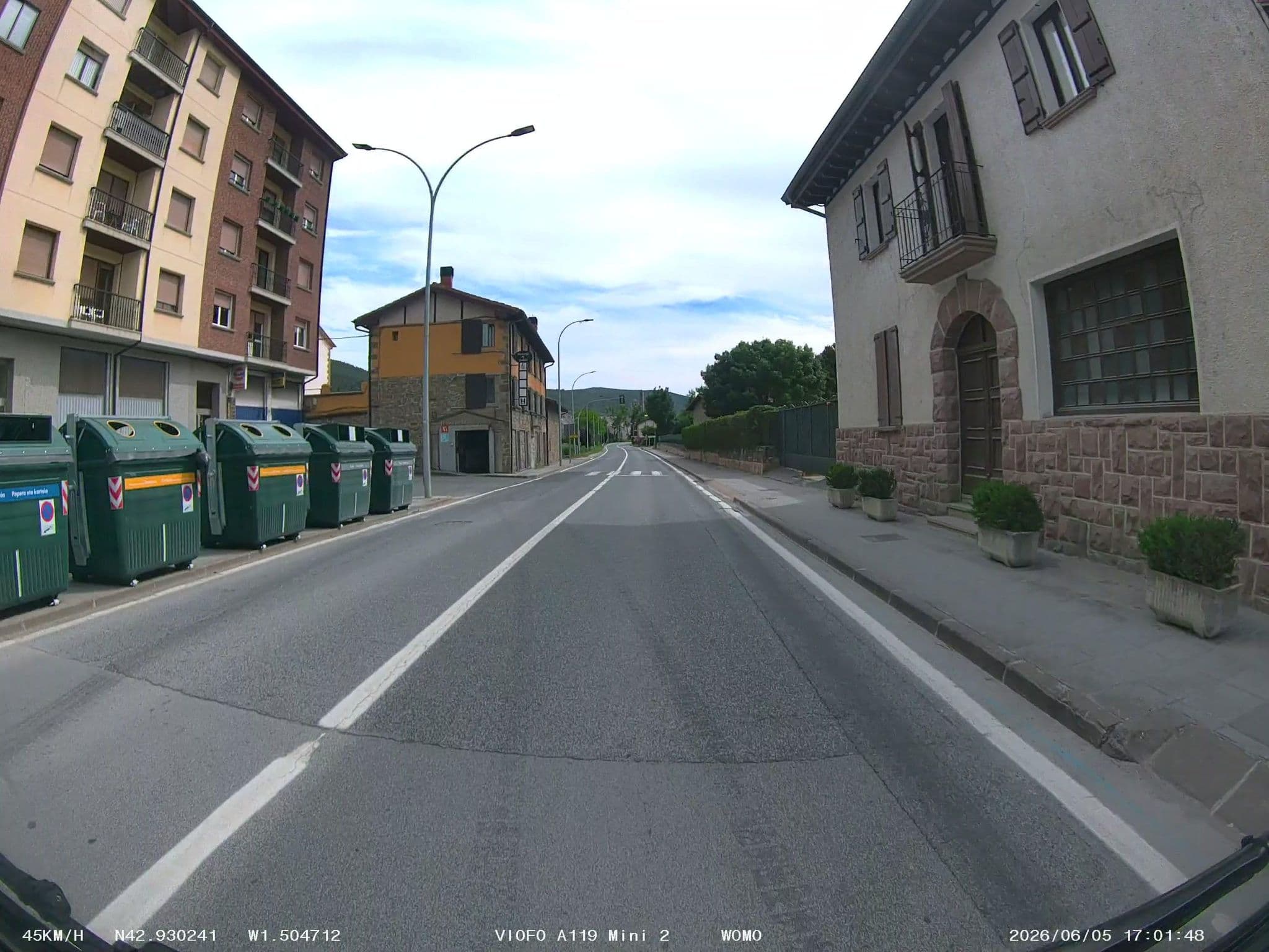 Street view near Benta Berri, Huarte — © soulcover (CC BY-SA · Mapillary)