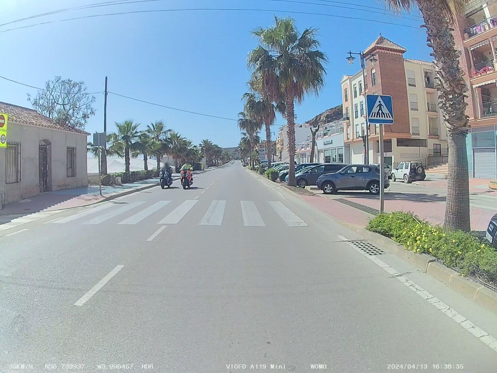 Street view near Urban Beach Torrox Costa, Torrox — © soulcover (CC BY-SA · Mapillary)