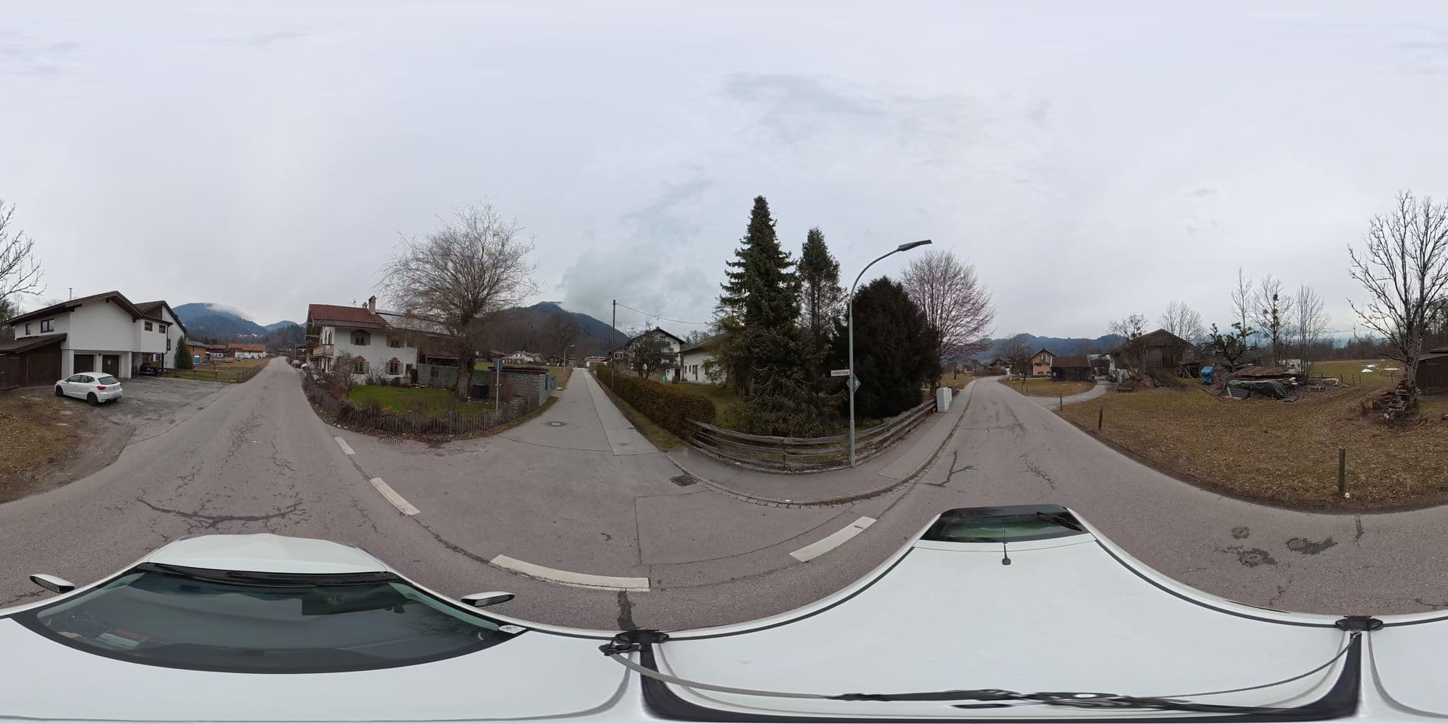 Street view near Wohnmobilstellplatz Pechlerhof am Auerbach, Niederndorf — © osmplus_org (CC BY-SA · Mapillary)