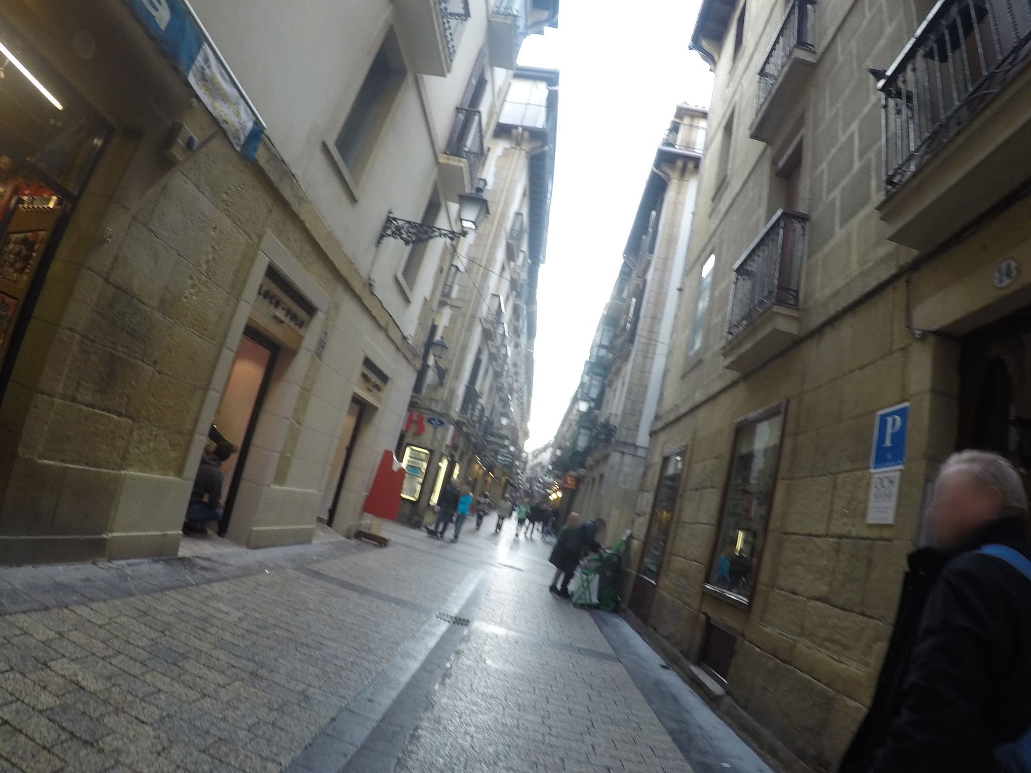 Street view near Larrea, Donostia / San Sebastián