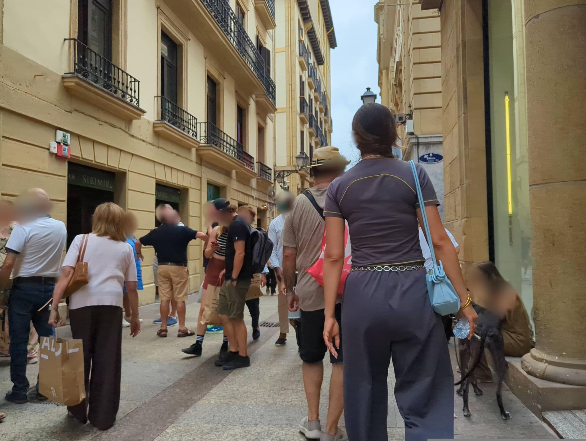 Street view near Bernardo, Donostia / San Sebastián — © miguel_andrade (CC BY-SA · Mapillary)