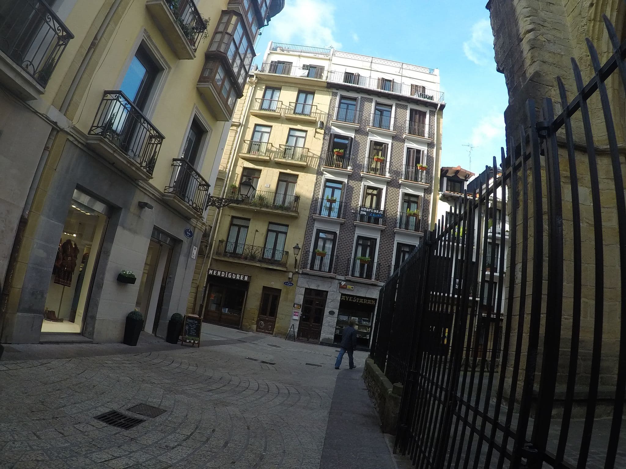Street view near Koxka, Donostia / San Sebastián