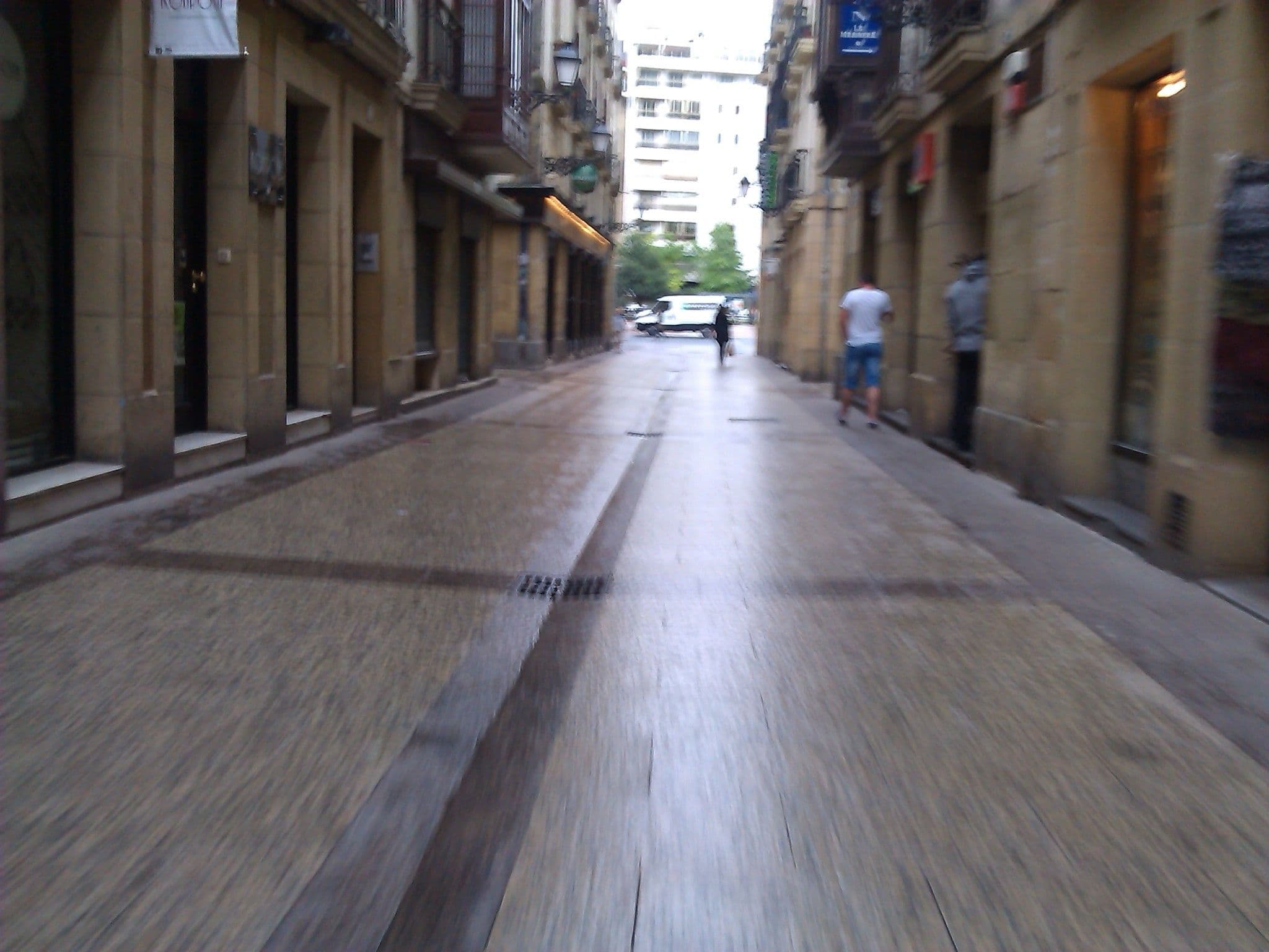 Street view near La Marinera, Donostia / San Sebastián