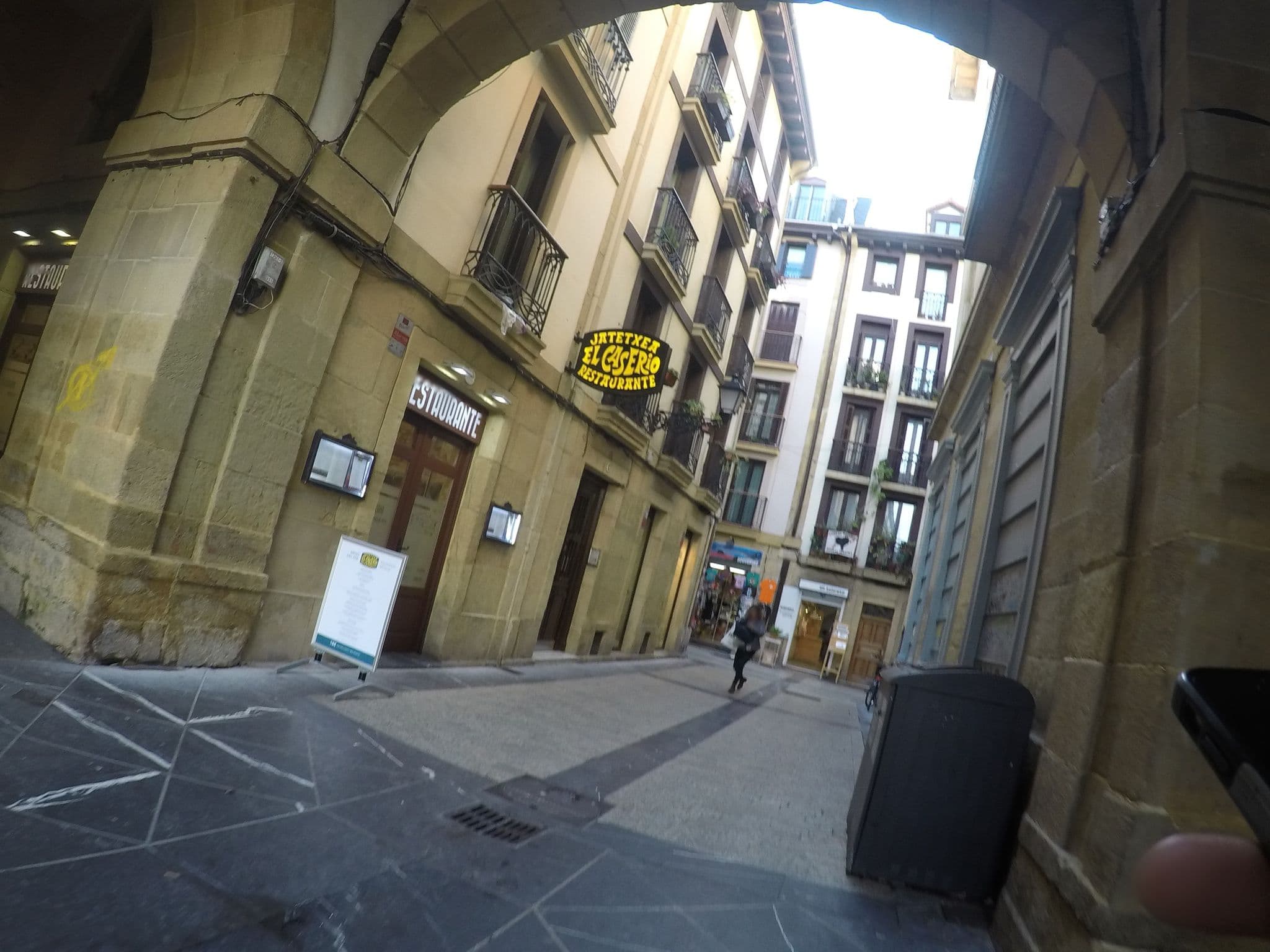 Street view near San Fermin, Donostia / San Sebastián