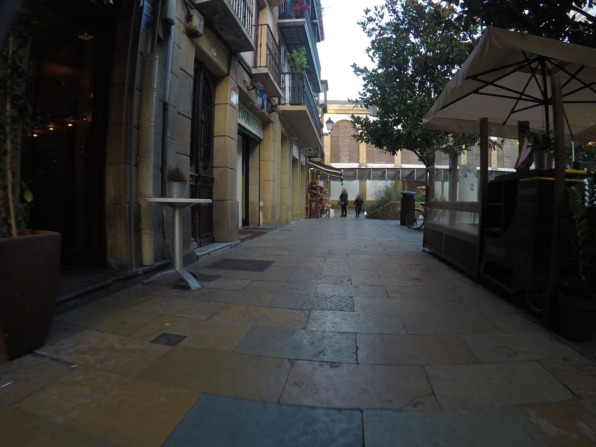 Street view near San Lorenzo, Donostia / San Sebastián