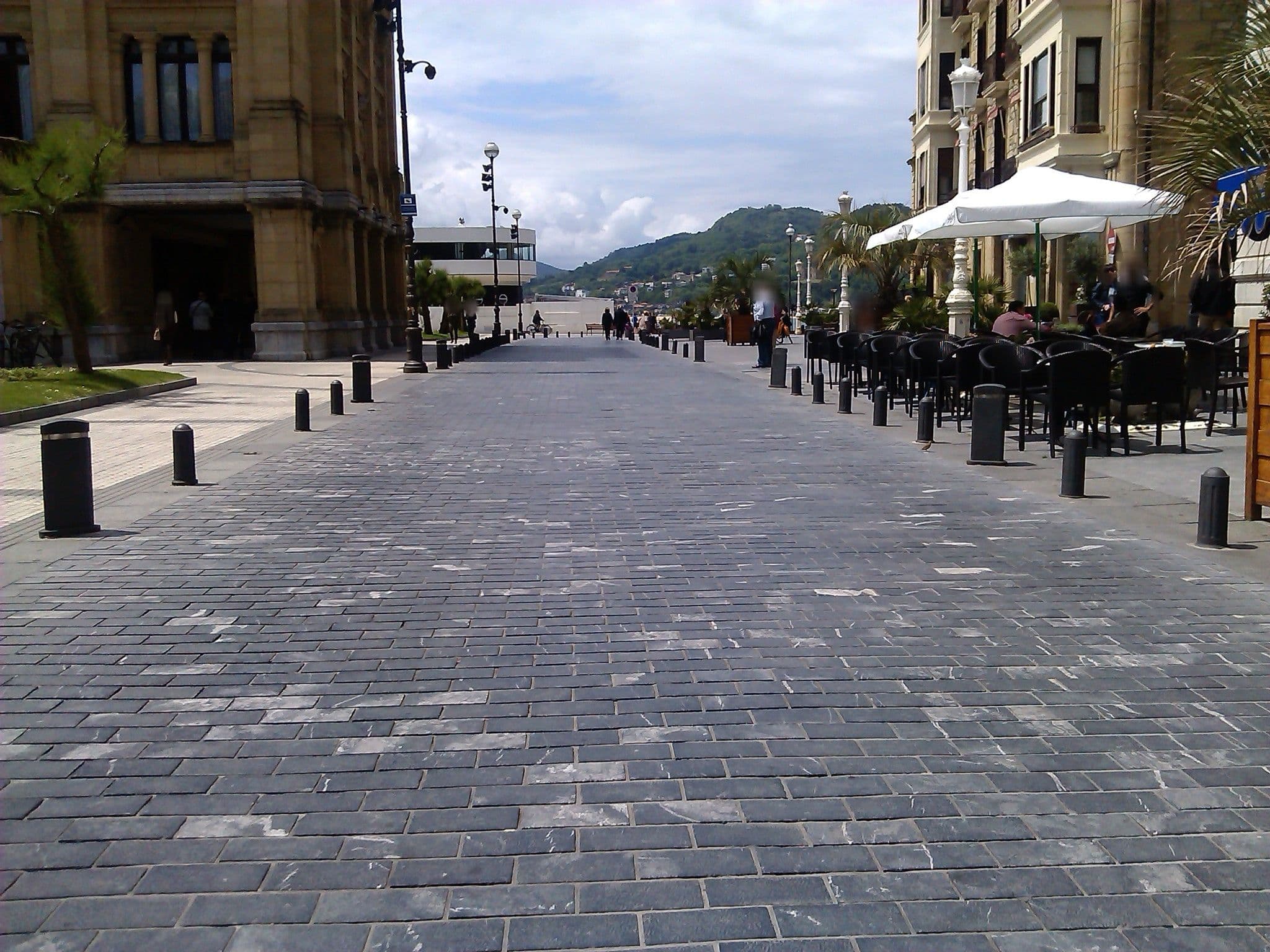 Street view near Urban House, Donostia / San Sebastián