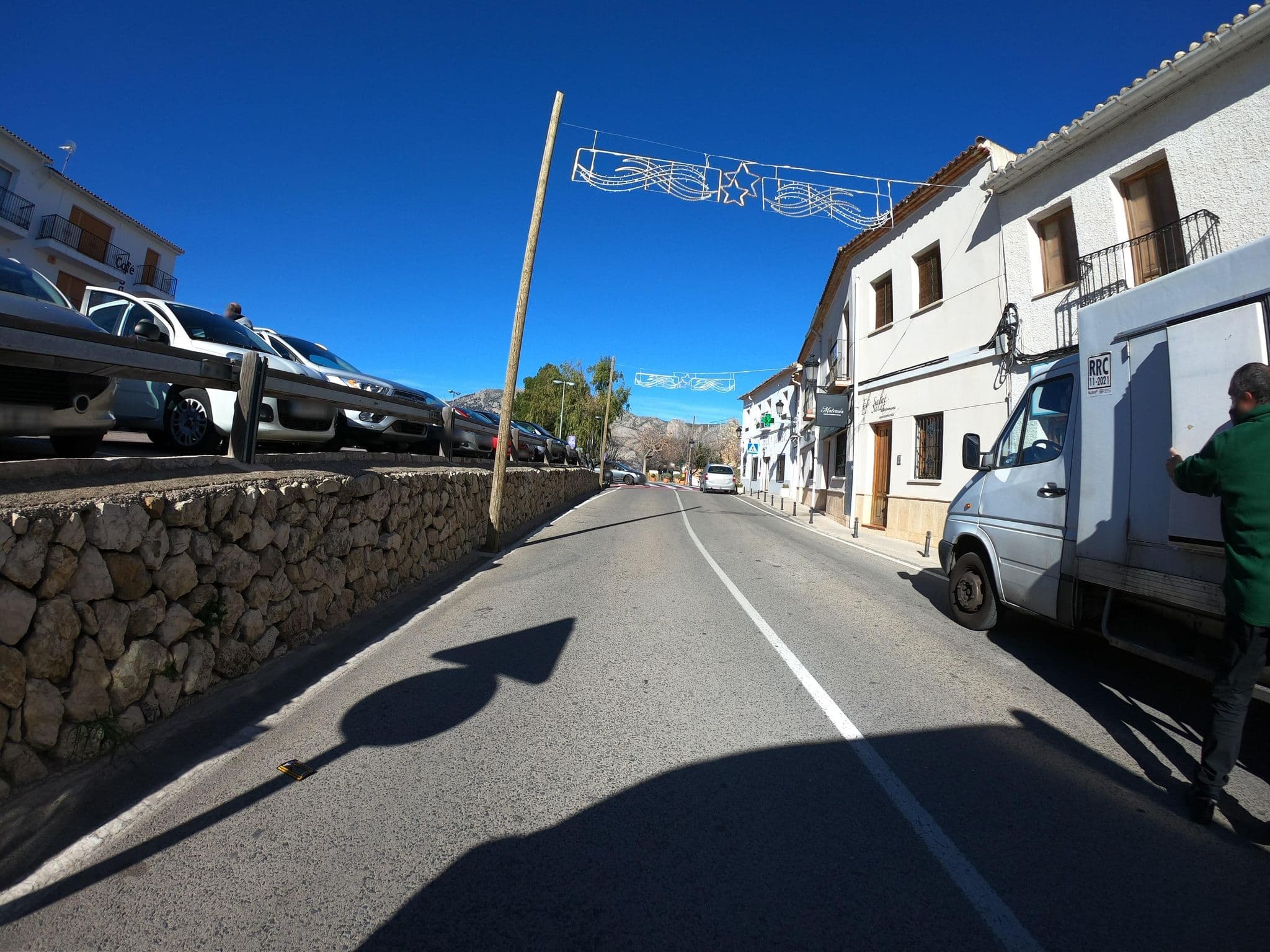 Street view near El Salat alojamientos rurales, Polop — © joostjakob (CC BY-SA · Mapillary)