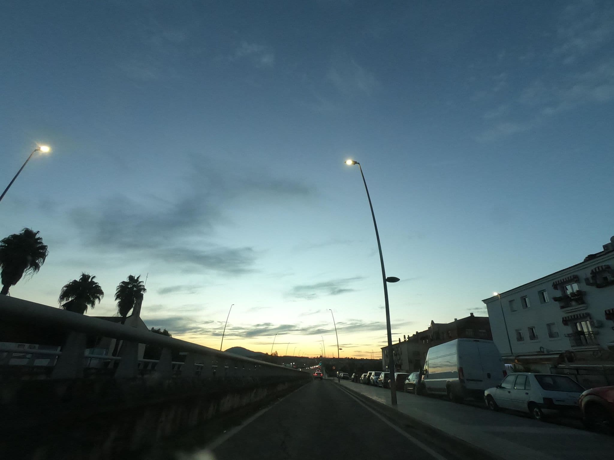 Street view near Hostal Anas, Mérida — © filohipo (CC BY-SA · Mapillary)