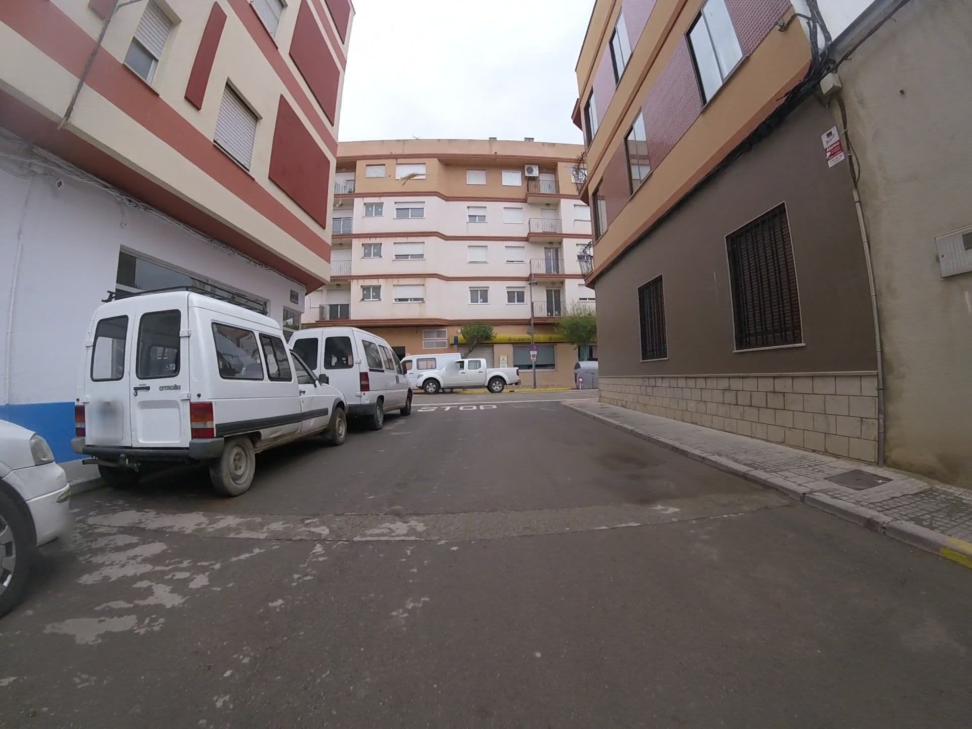 Street view near Hostal Neus, Alcalà de Xivert — © mikelo (CC BY-SA · Mapillary)