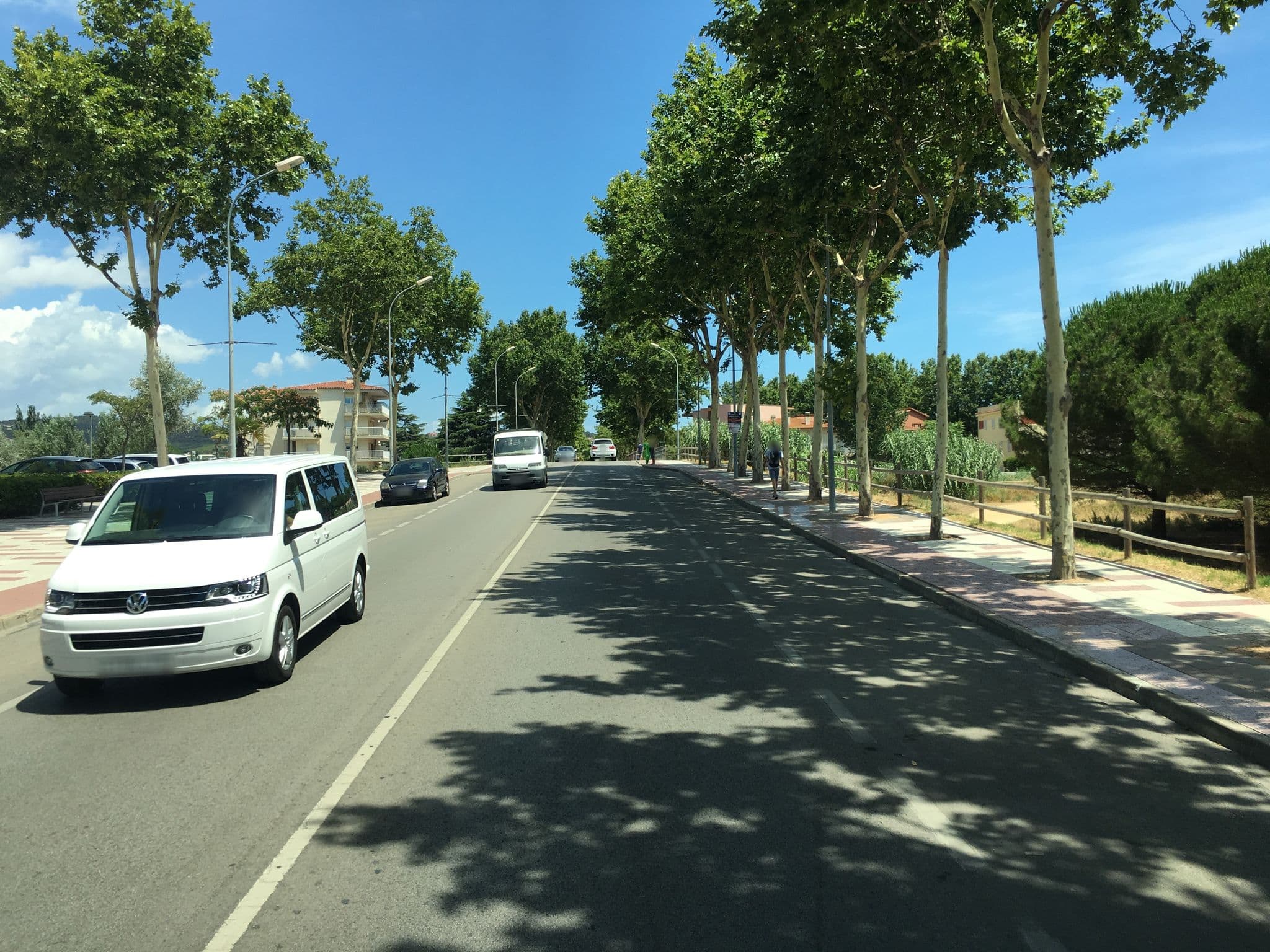 Street view near Hotel Platja d'Aro, Castell-Platja d'Aro — © yaron (CC BY-SA · Mapillary)