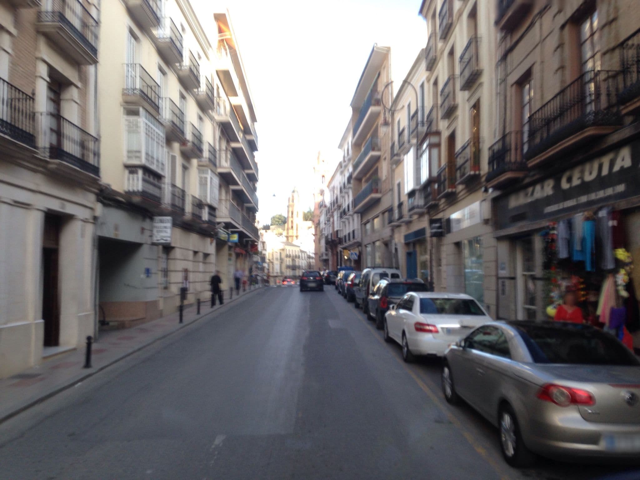 Street view near Hotel Castilla, Antequera — © klaberlang (CC BY-SA · Mapillary)