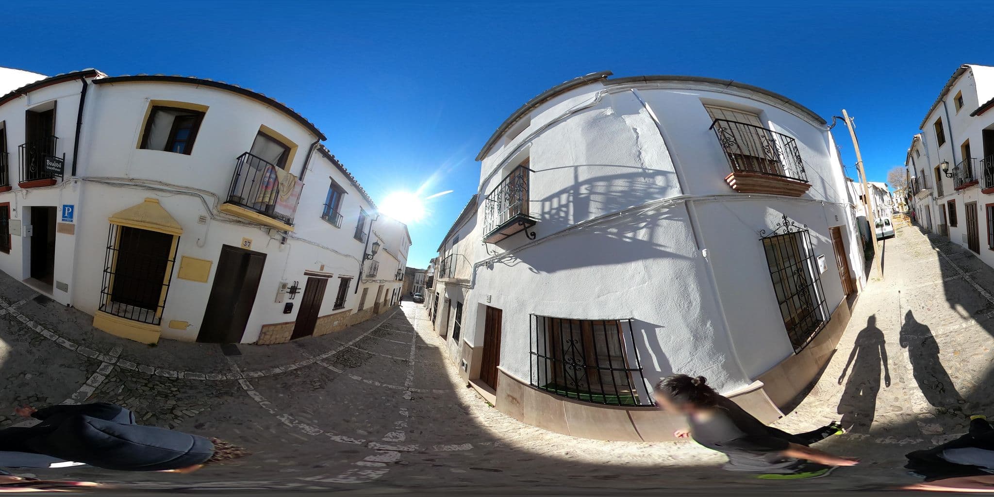 Street view near Boabdil Guesthouse, Ronda — © asturksever (CC BY-SA · Mapillary)