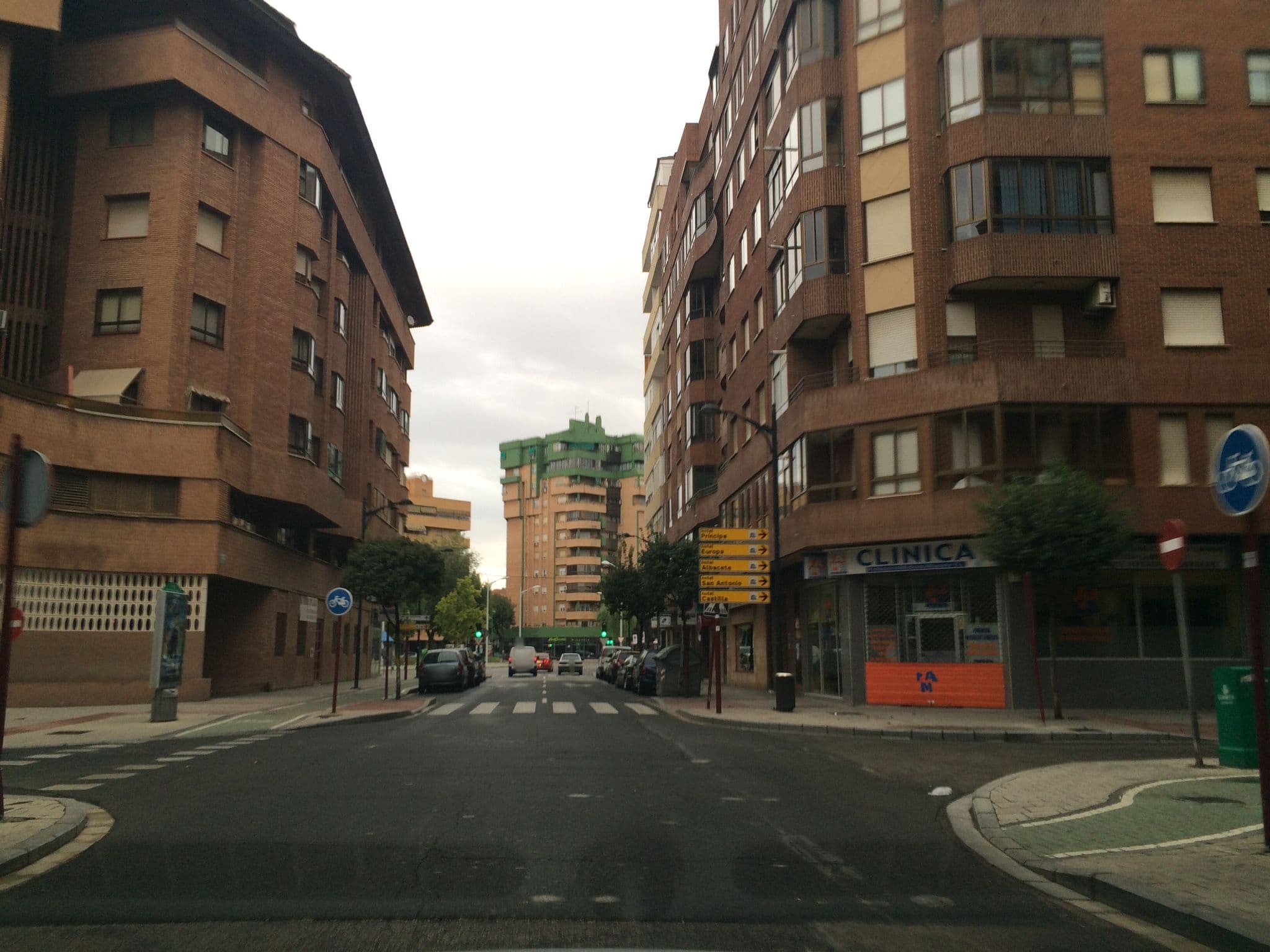Street view near Hostal Atienzar, Albacete — © fercema1 (CC BY-SA · Mapillary)