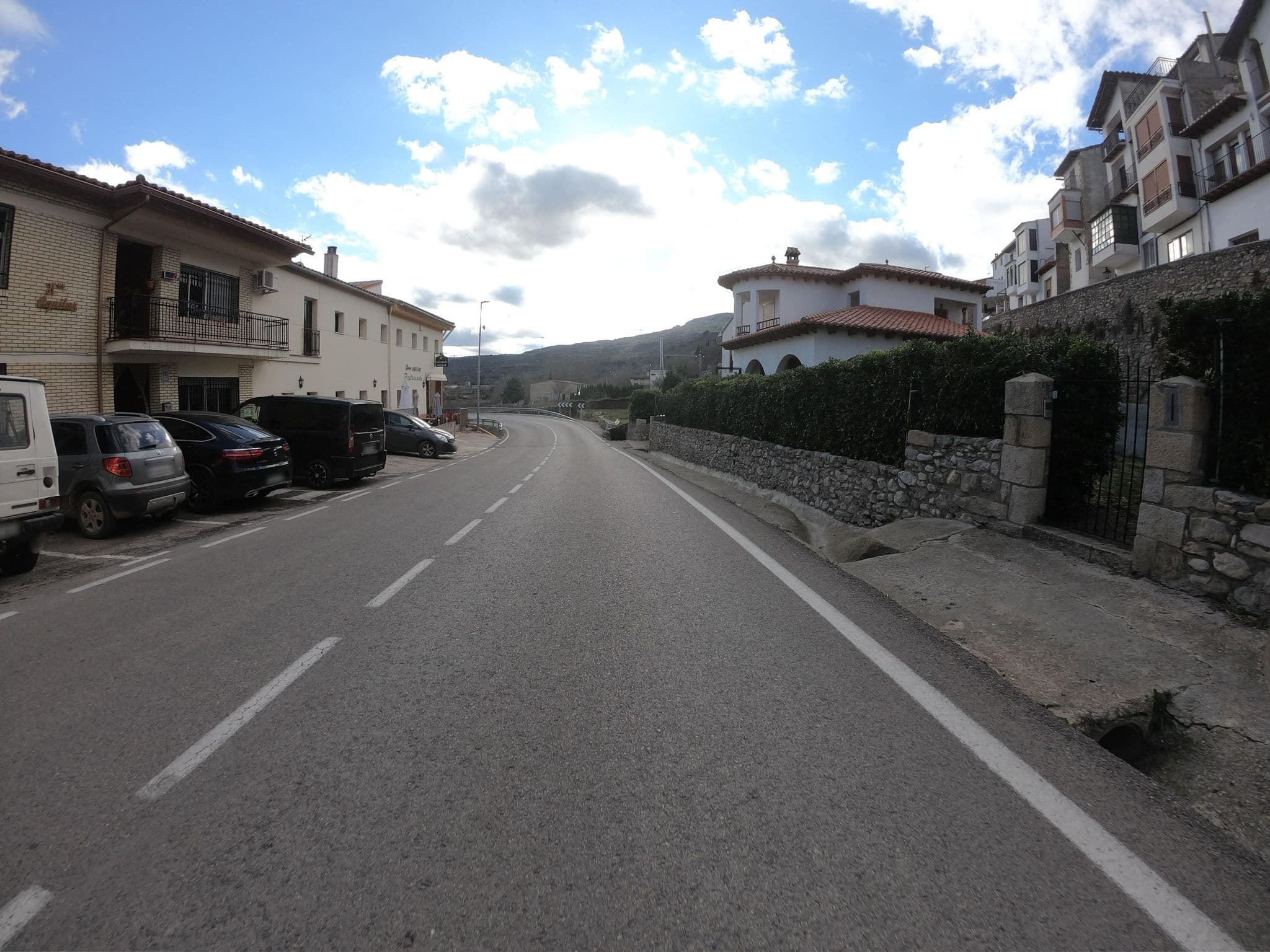Street view near Hostal Aguilar, Morella — © joostjakob (CC BY-SA · Mapillary)