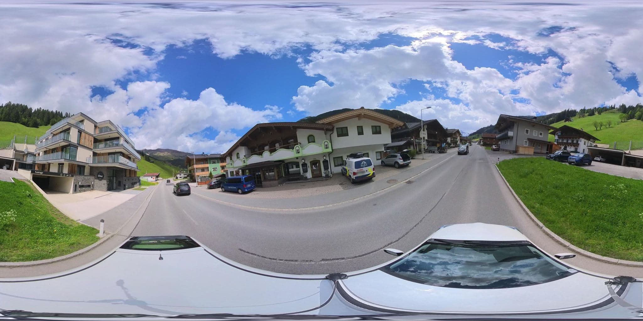 Street view near ELSA Spa Apartments Tux, Tux — © osmplus_org (CC BY-SA · Mapillary)
