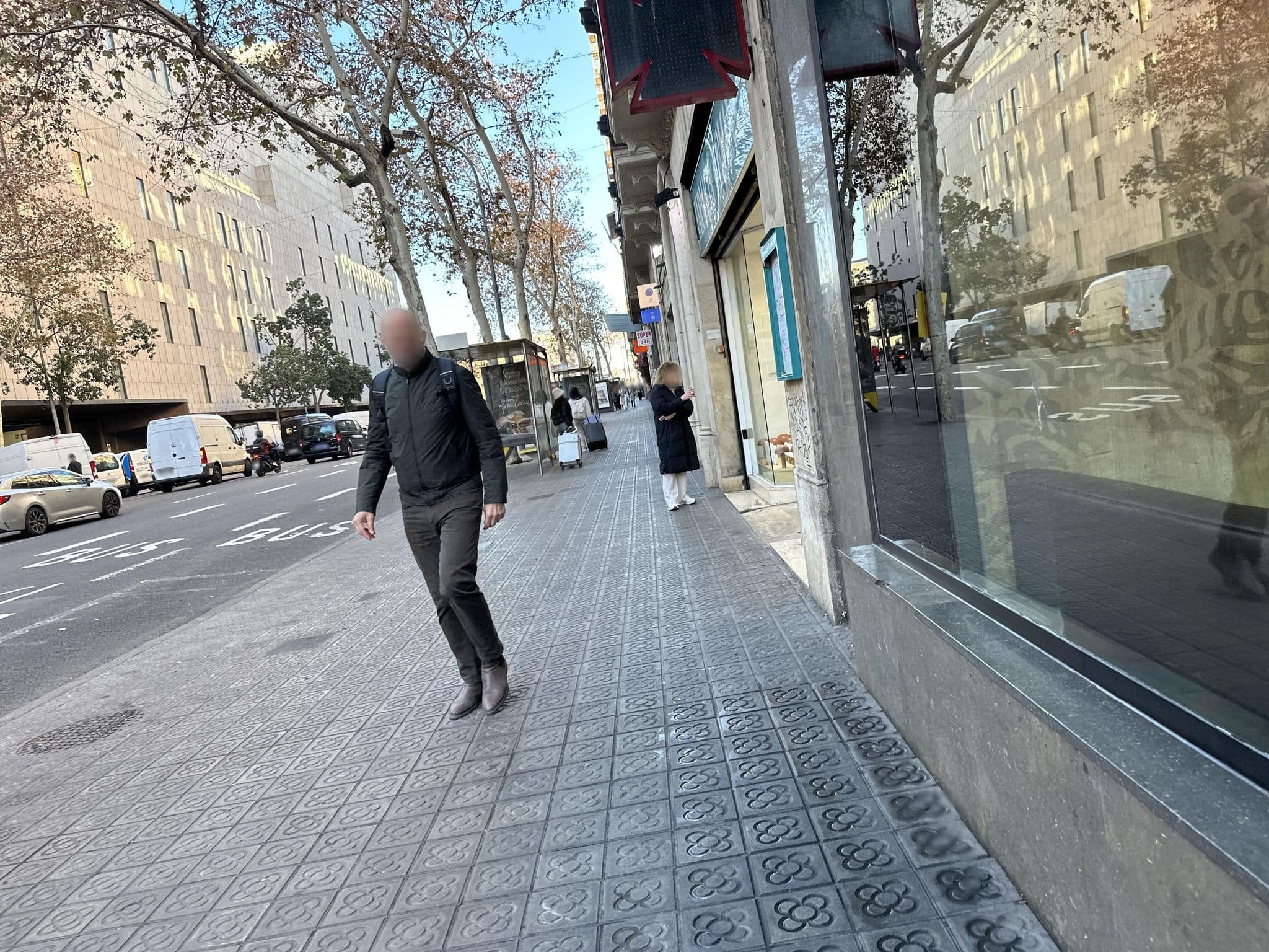 Street view near Bypillow Mothern Barcelona, Barri Gòtic — © RSTQ (CC BY-SA · Mapillary)