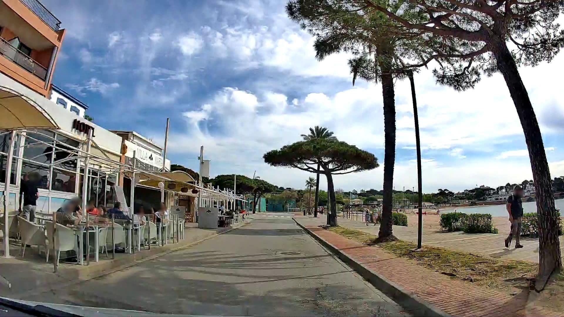 Street view near Sant Pol, S'Agaró — © m_esp_32 (CC BY-SA · Mapillary)