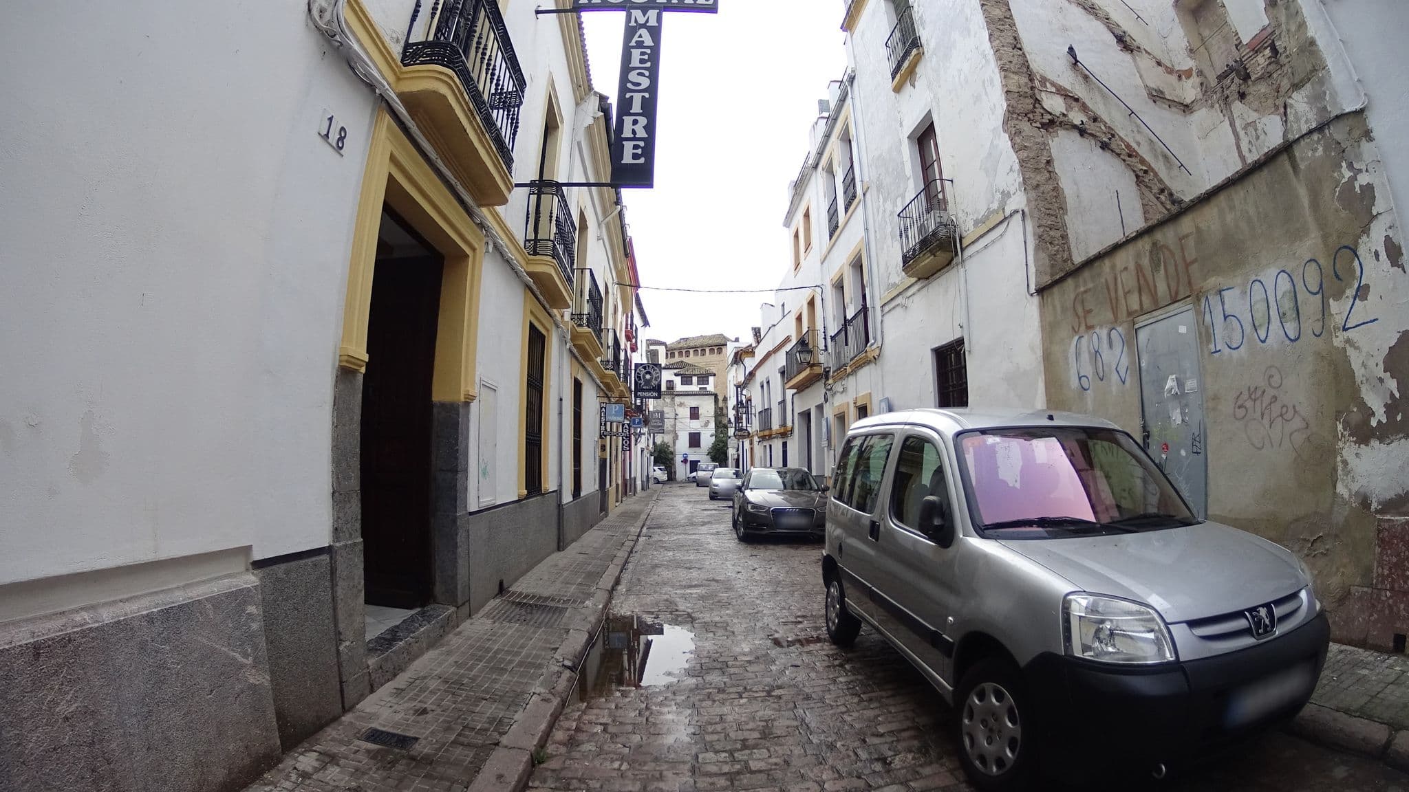 Street view near Apartamentos El Potro, Córdoba
