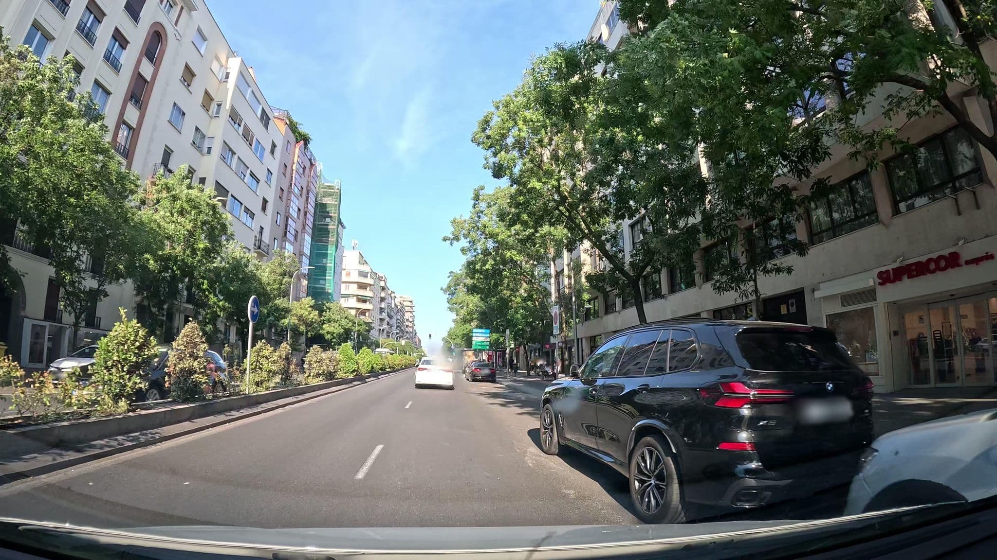 Street view near Hostal Arco Iris, Goya — © Ralvar (CC BY-SA · Mapillary)