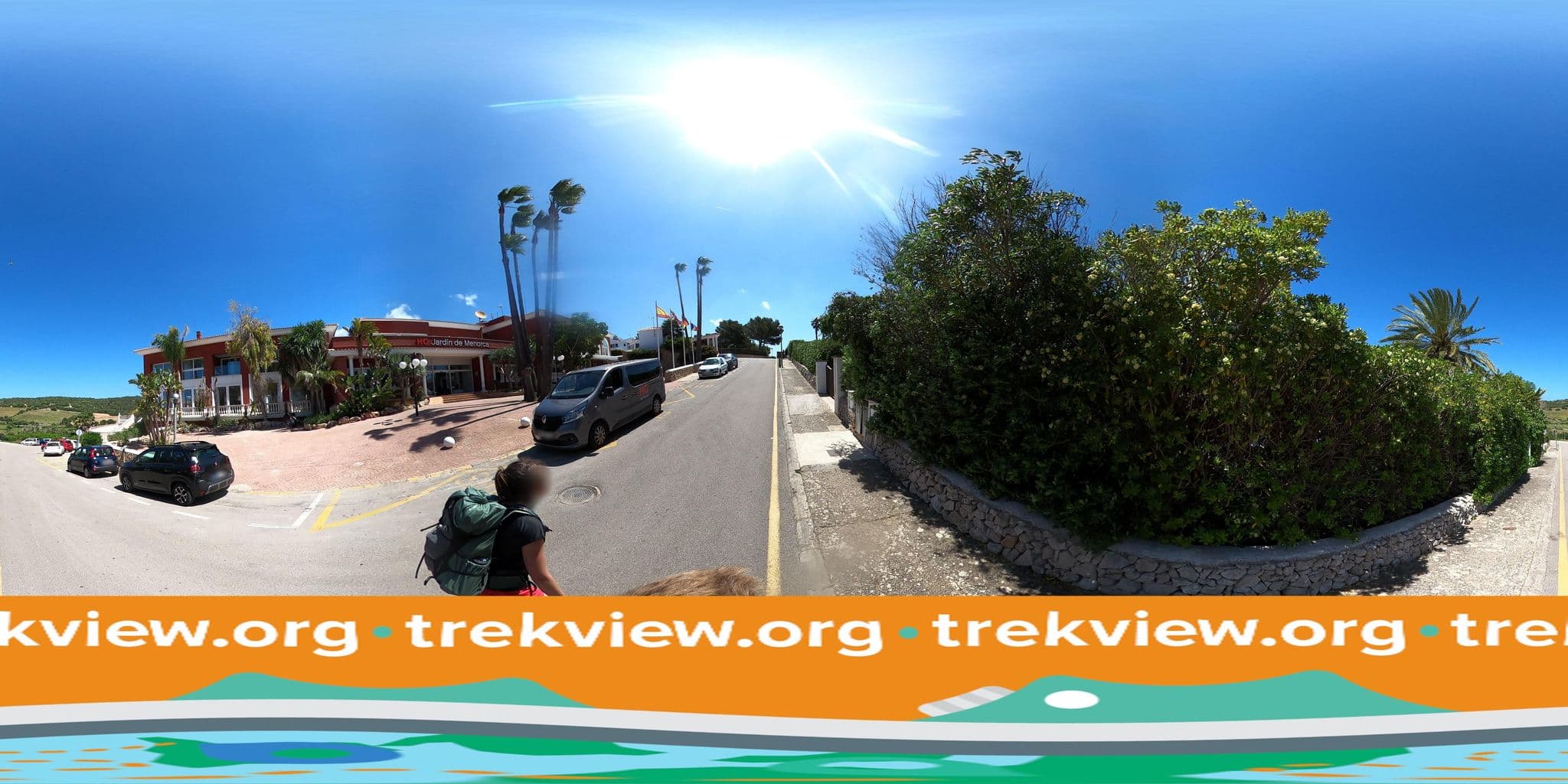 Street view near HG Jardín de Menorca, Alaior — © trekviewed (CC BY-SA · Mapillary)