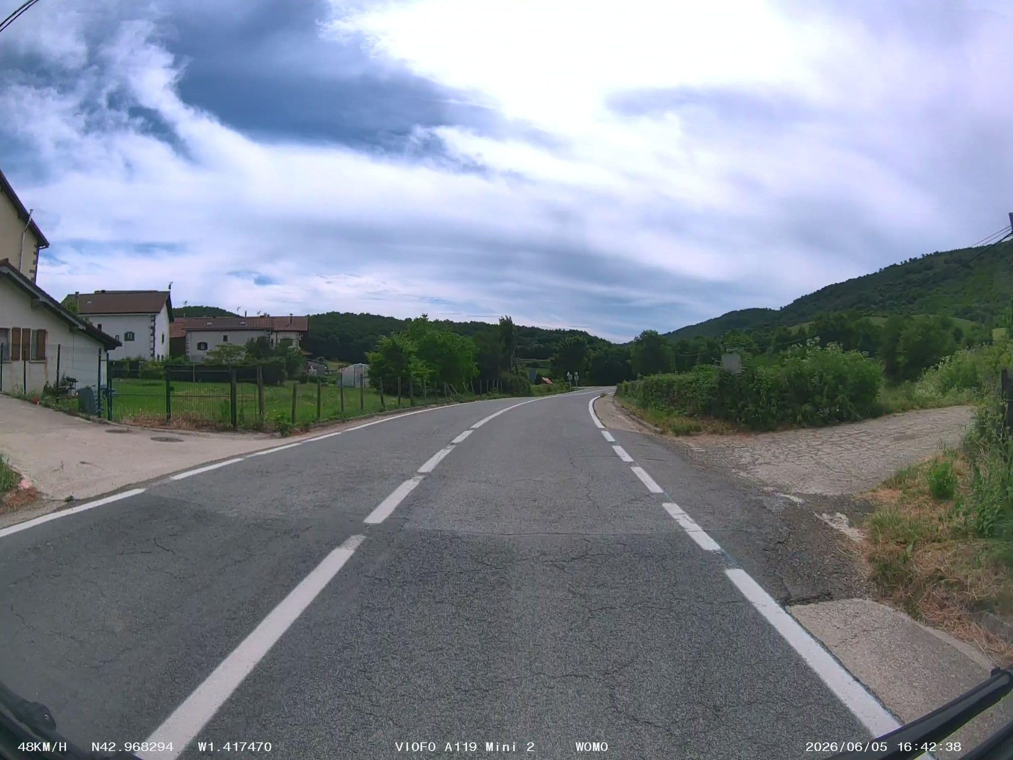 Street view near La Posada Nueva, Aoiz — © soulcover (CC BY-SA · Mapillary)