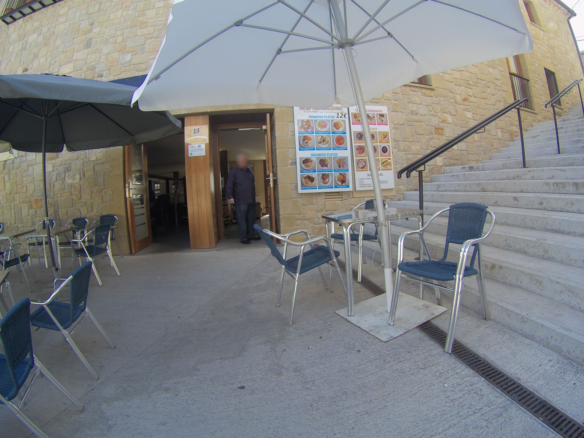 Street view near Albergue Casa Mariela, Los Arcos — © camperxr (CC BY-SA · Mapillary)