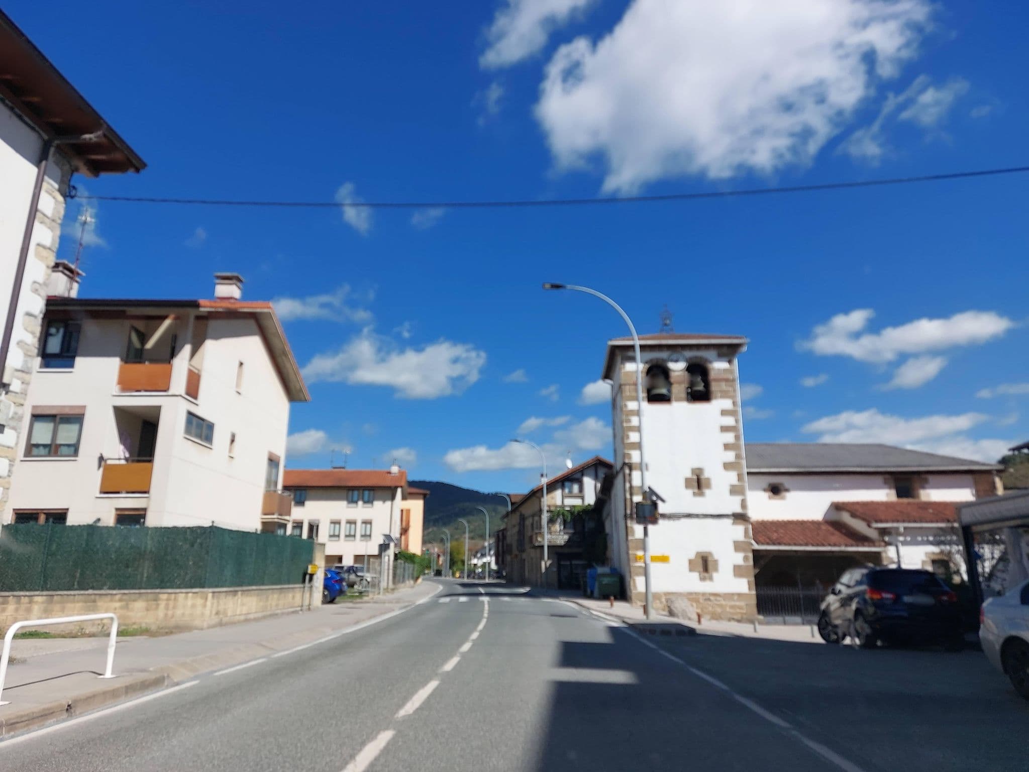 Street view near Goikoa, Huarte — © 5rmft (CC BY-SA · Mapillary)