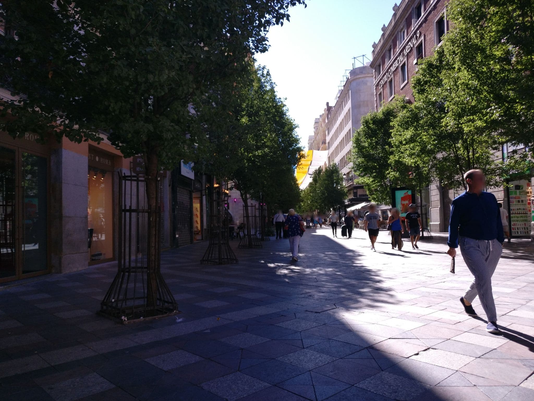 Street view near Hostal Alicante, Sol — © map_hard (CC BY-SA · Mapillary)