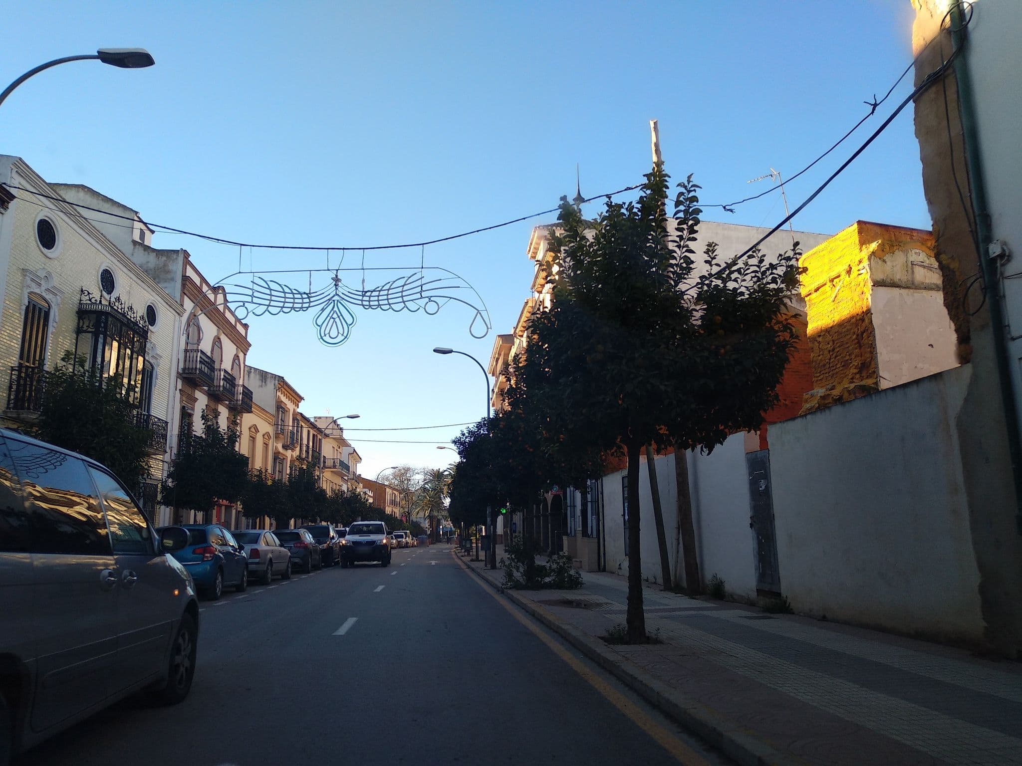 Street view near Hostal San Francisco, Campillos — © klaberlang (CC BY-SA · Mapillary)