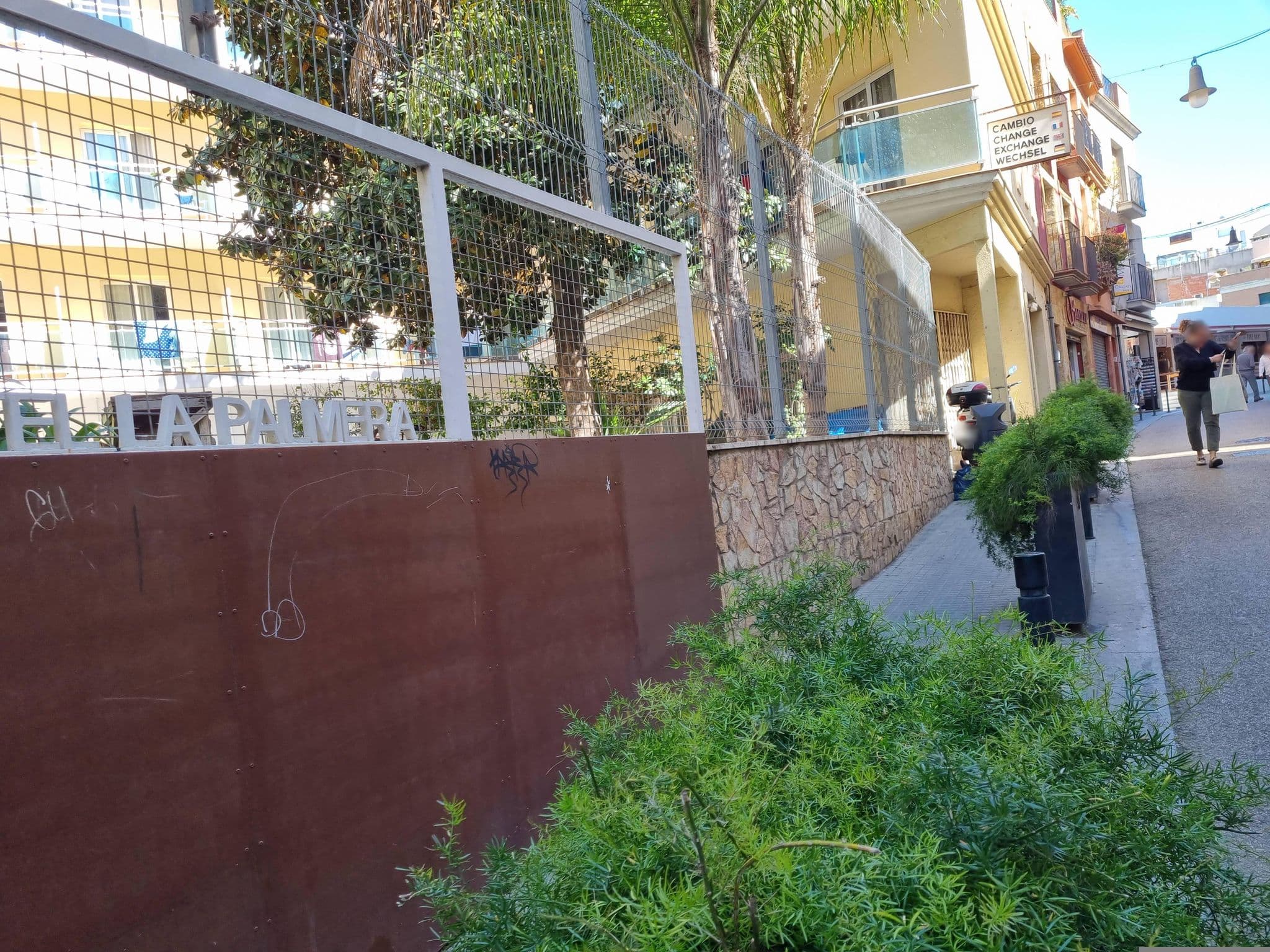 Street view near Hotel La Palmera & Spa, Lloret de Mar — © Franciscovalera (CC BY-SA · Mapillary)
