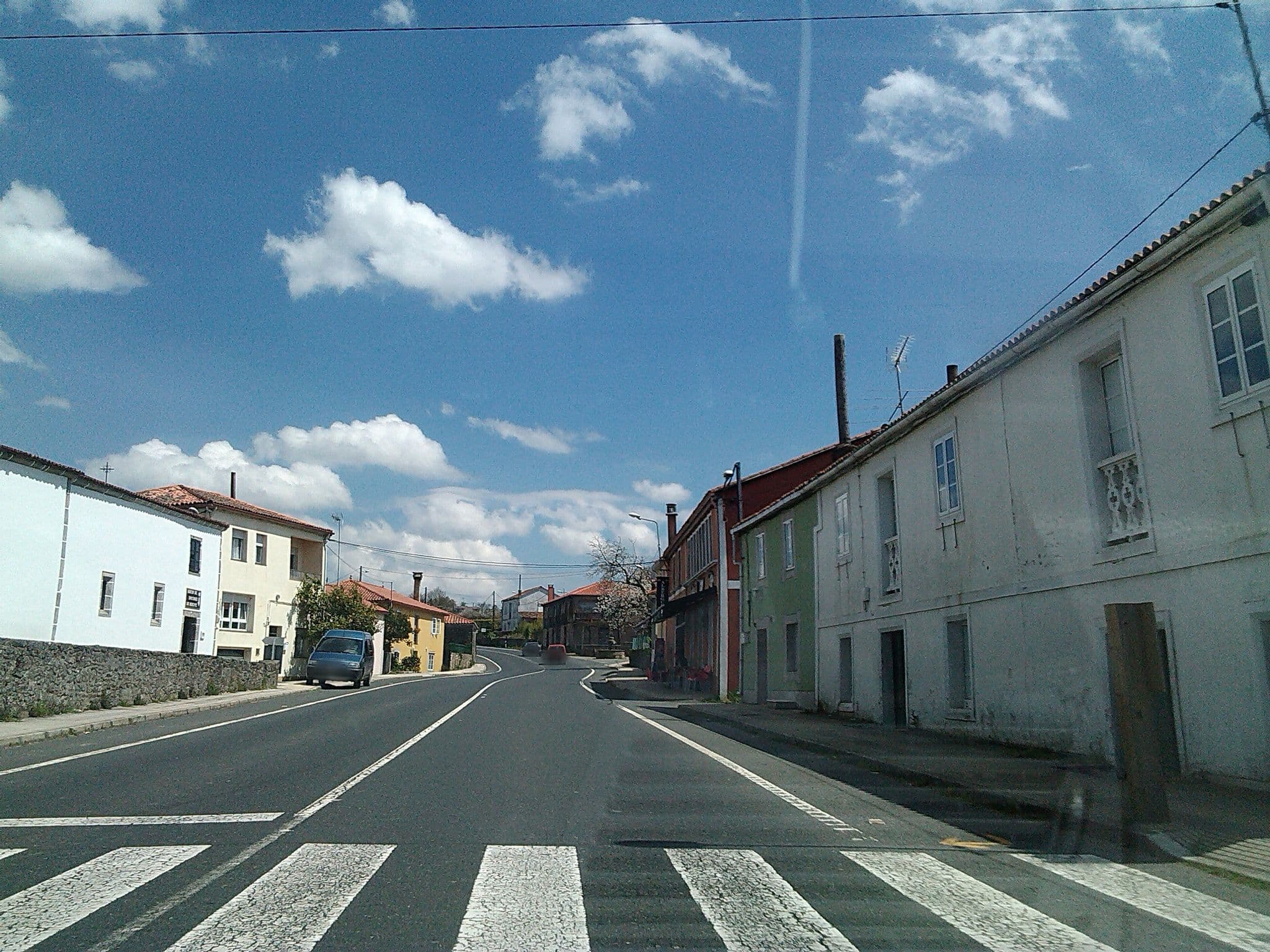 Street view near Albergue Boente, Arzúa — © gaptpro (CC BY-SA · Mapillary)