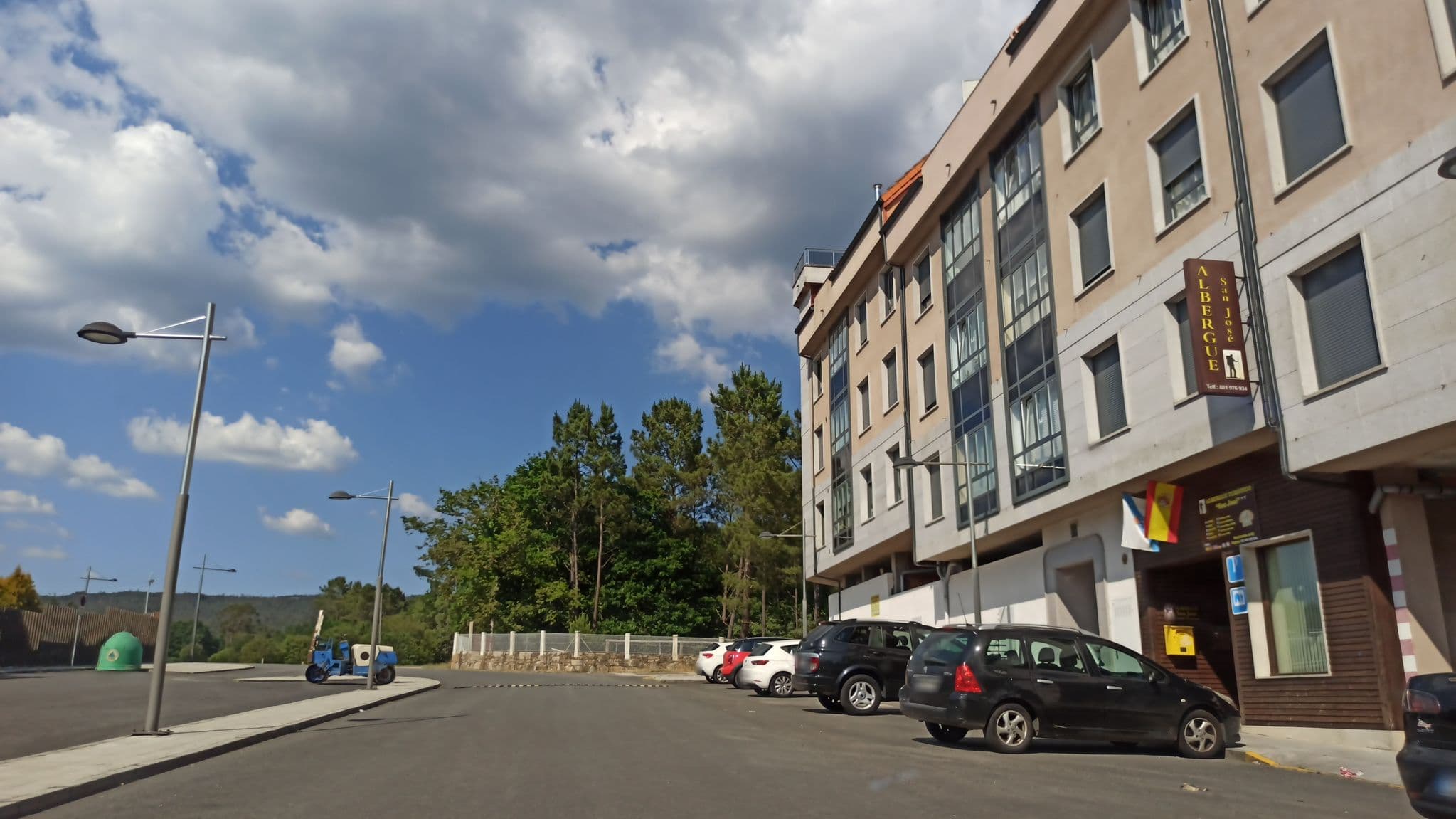 Street view near Albergue Turístico San José, Negreira — © iago (CC BY-SA · Mapillary)