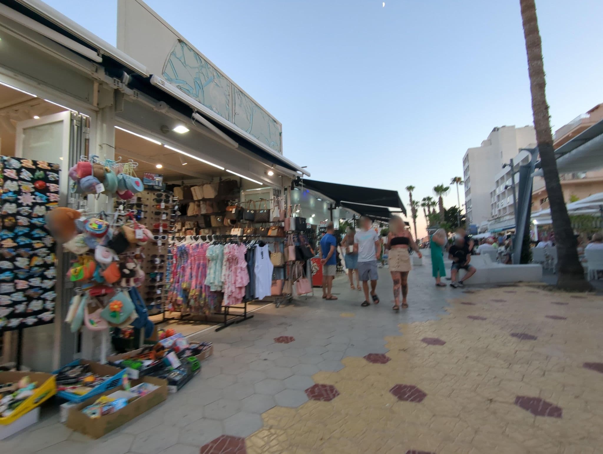 Street view near Villa Miel, Cala Millor — © ente (CC BY-SA · Mapillary)